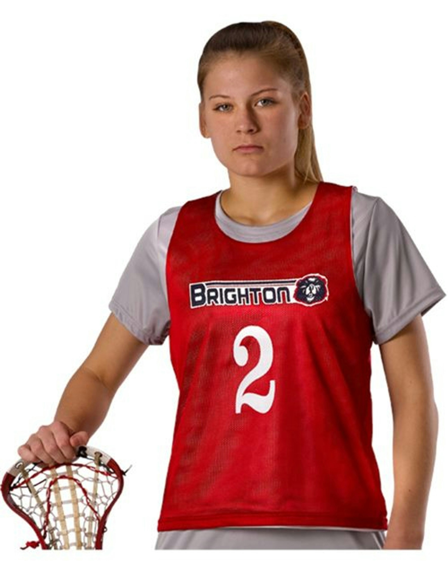 Women's Lacrosse Reversible Pinnie [LP001W]