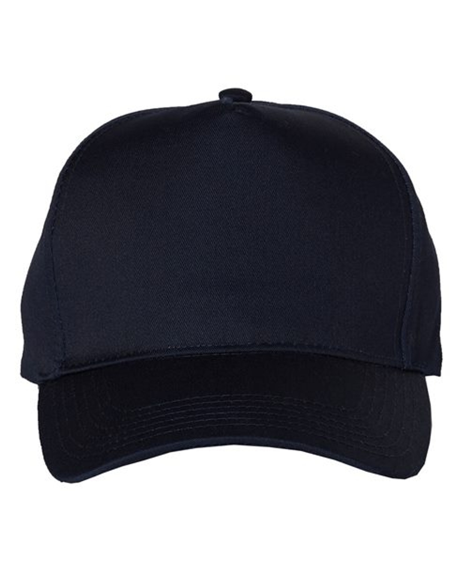 Five-Panel Twill Cap [8869]