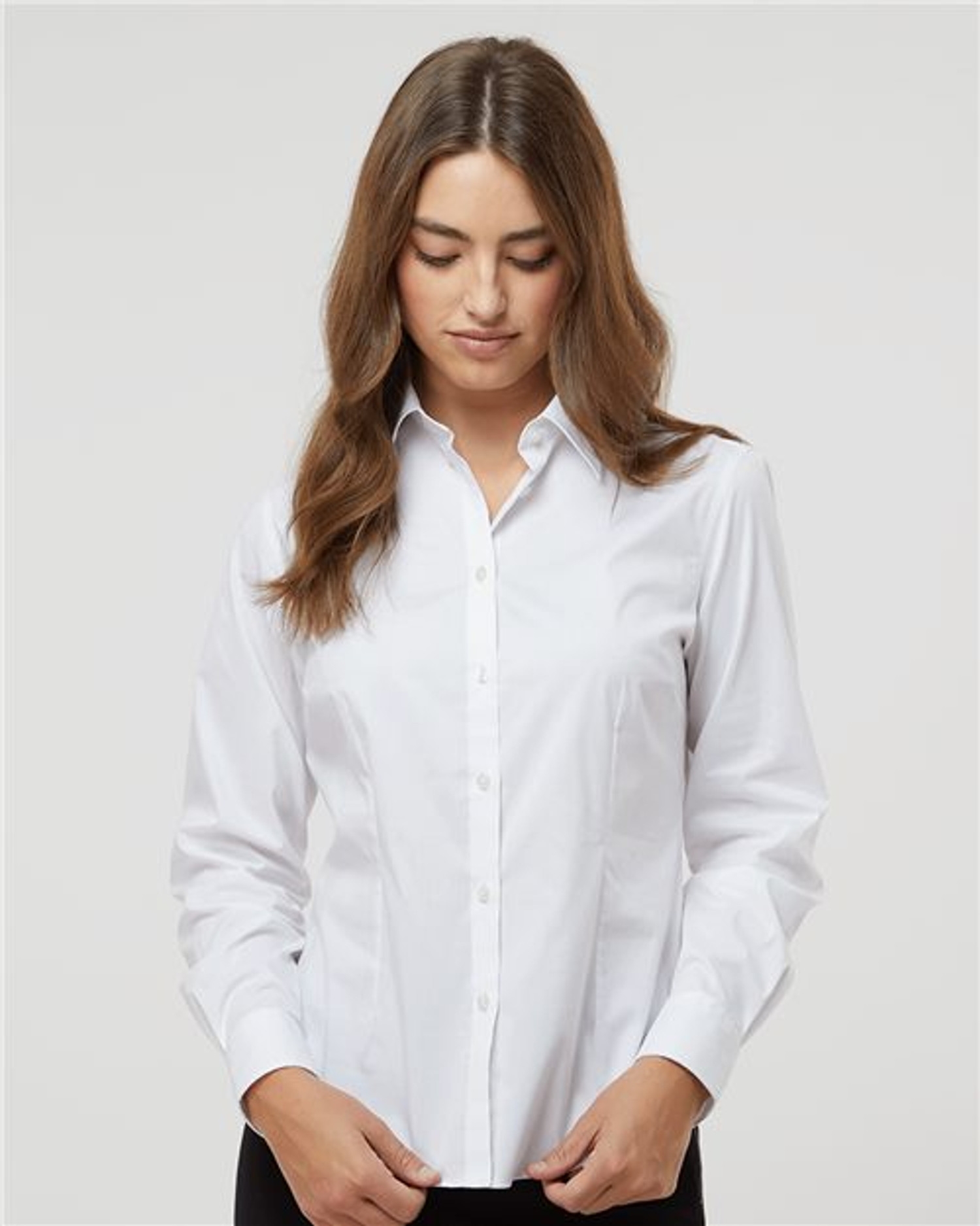 Women's Ultra Wrinkle Free Shirt [13V0479]