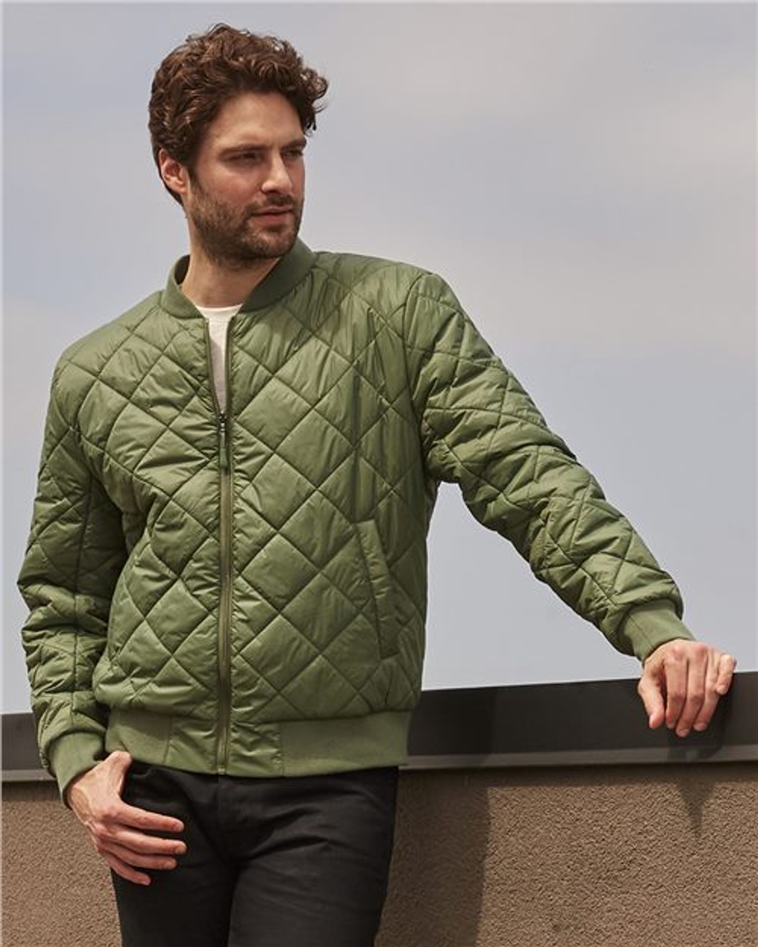 HeatLast™ Quilted Packable Bomber [21752]