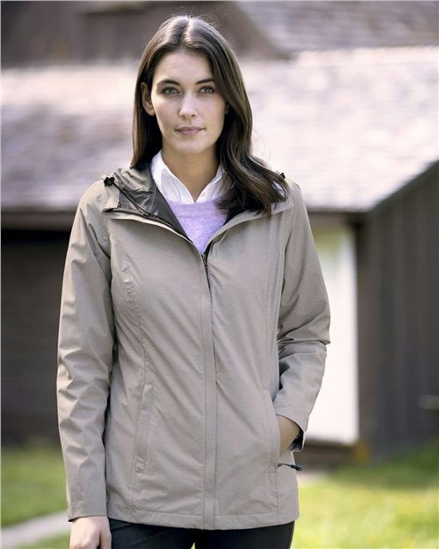 Women's 32 Degrees Mélange Rain Jacket [17604W]