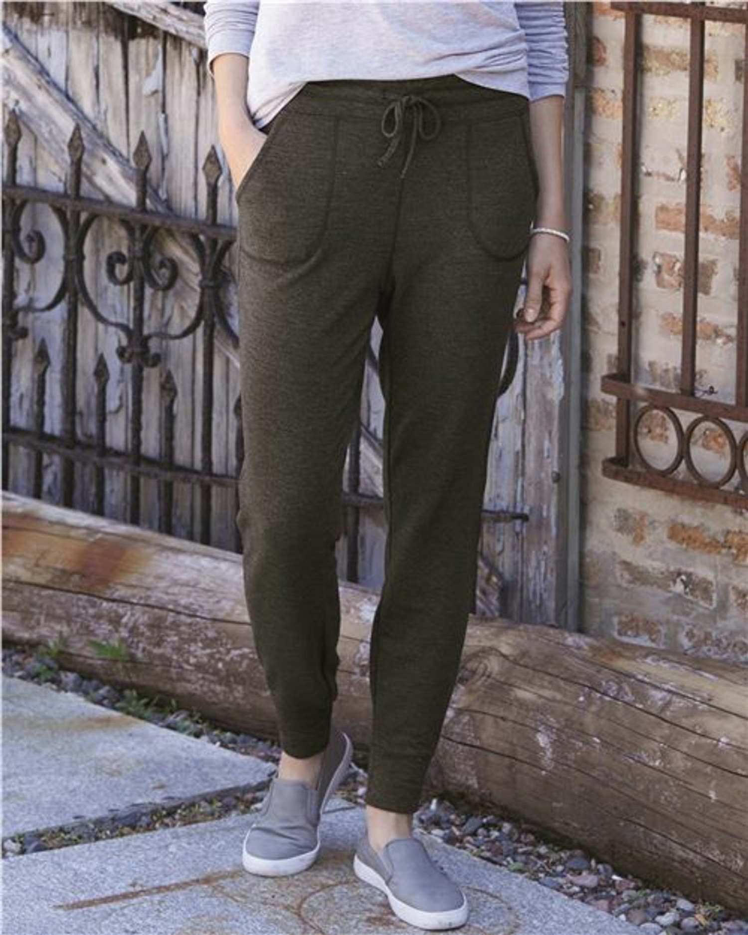 Women’s HeatLast™ Fleece Faux Cashmere Cozy Joggers [W18707]