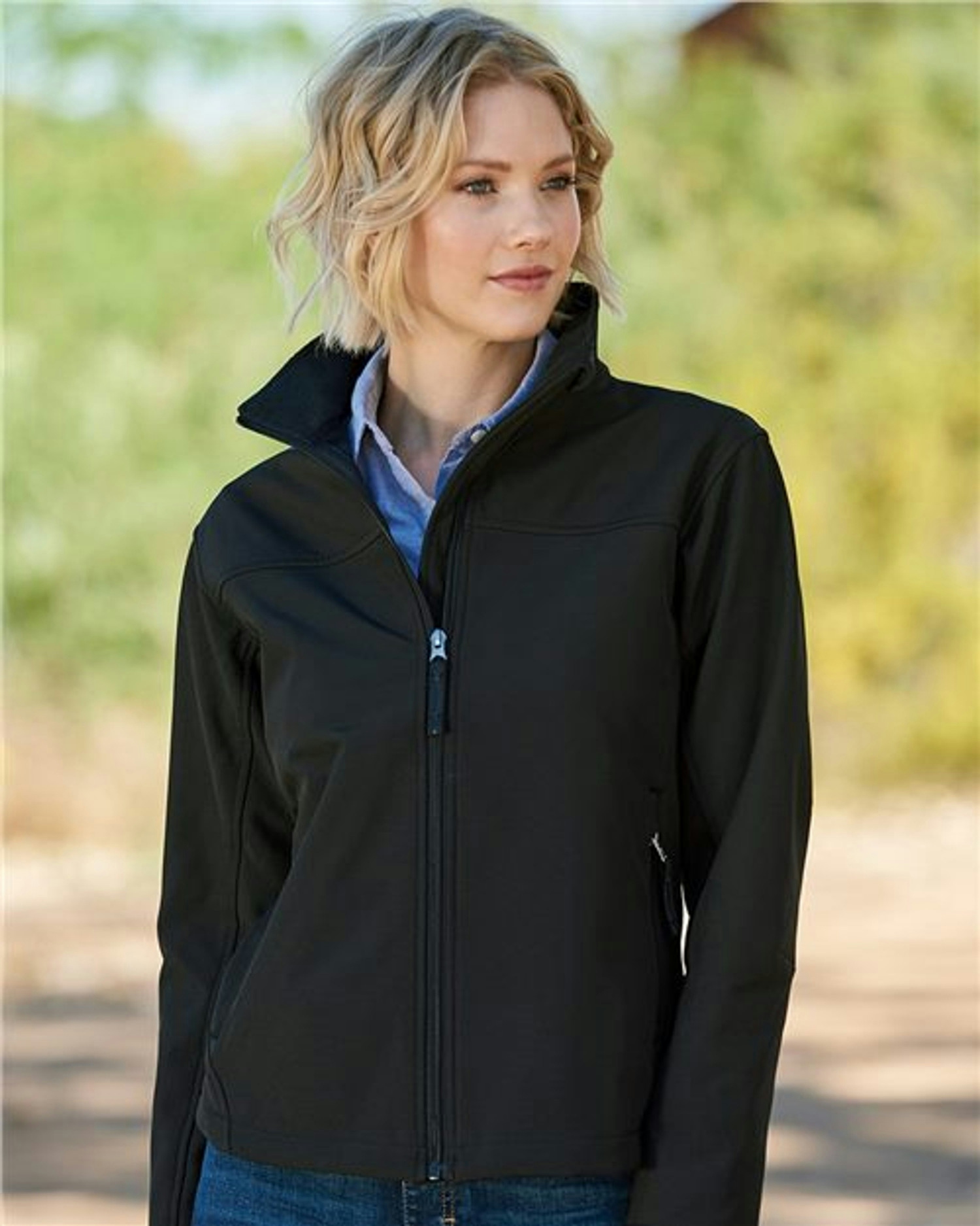 Women's Soft Shell Jacket [W6500]