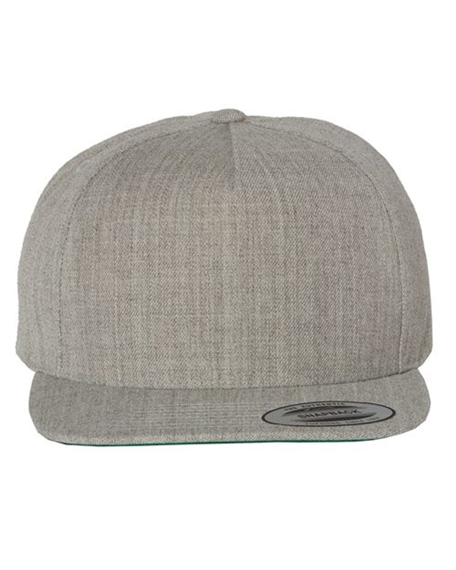 Premium Five-Panel Snapback Cap [5089M]