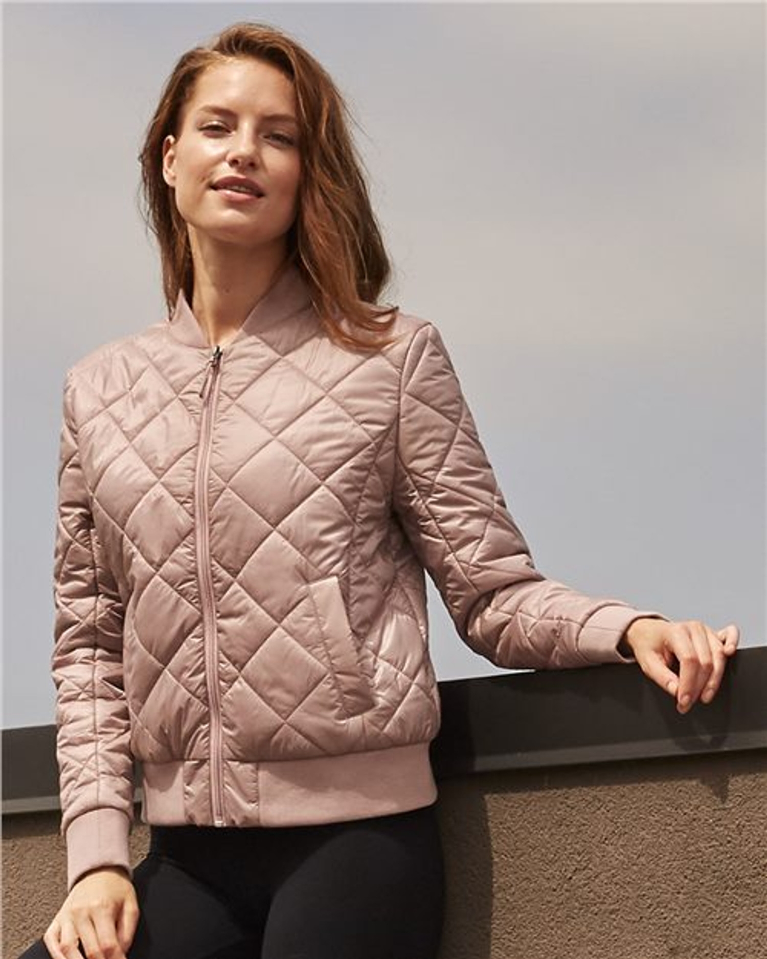 Women's HeatLast™ Quilted Packable Bomber [W21752]