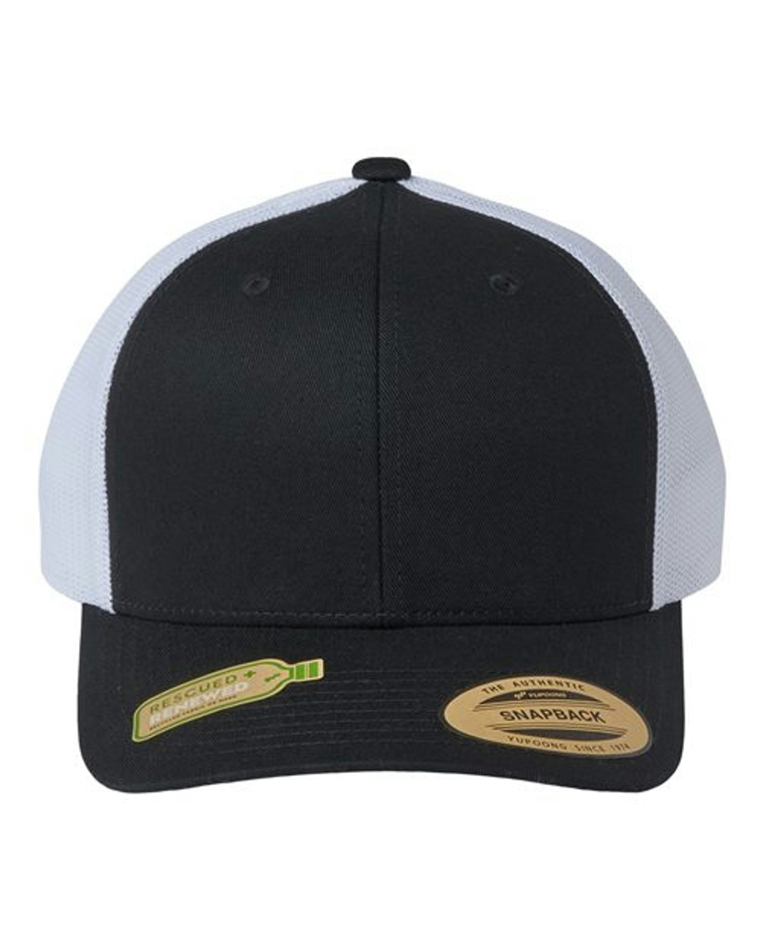 Sustainable Retro Trucker Cap [6606R]