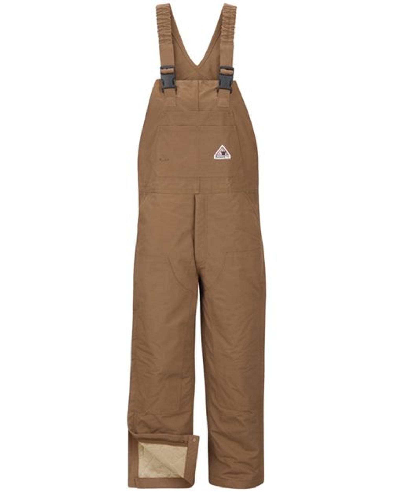 Leg Zip Bib Coveralls [BLN6]