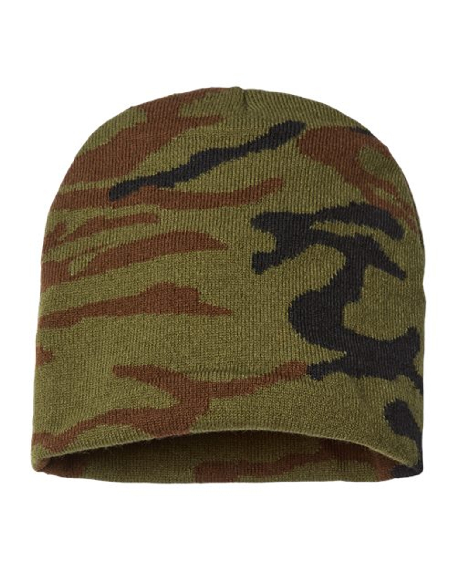 USA-Made Camo Beanie [RKC9]