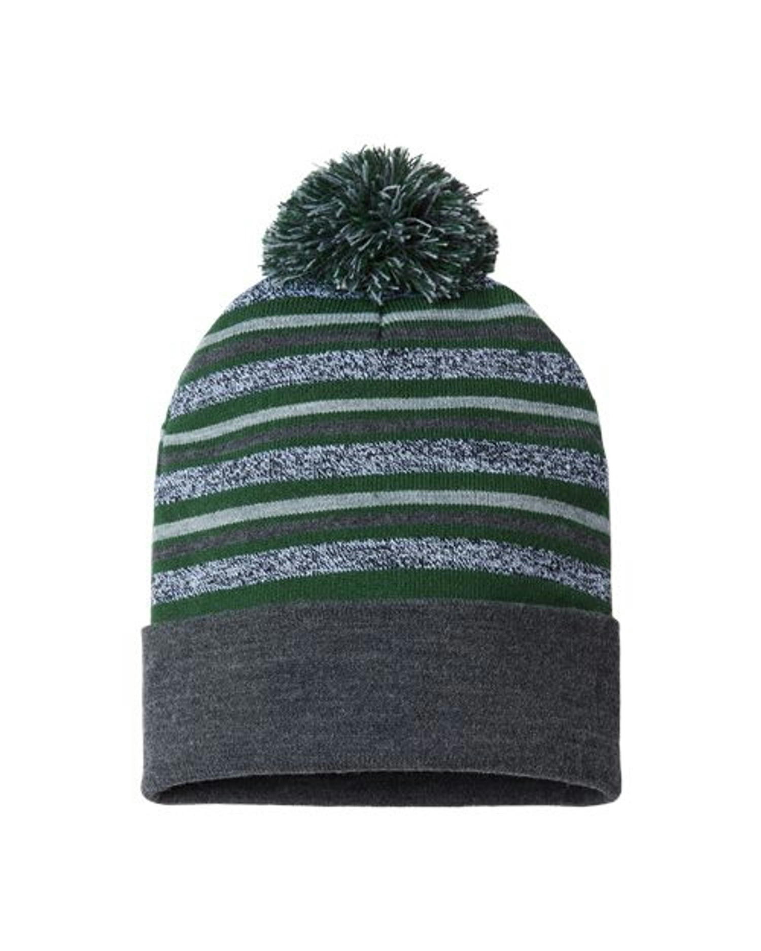 USA-Made Striped Beanie [RKL12]