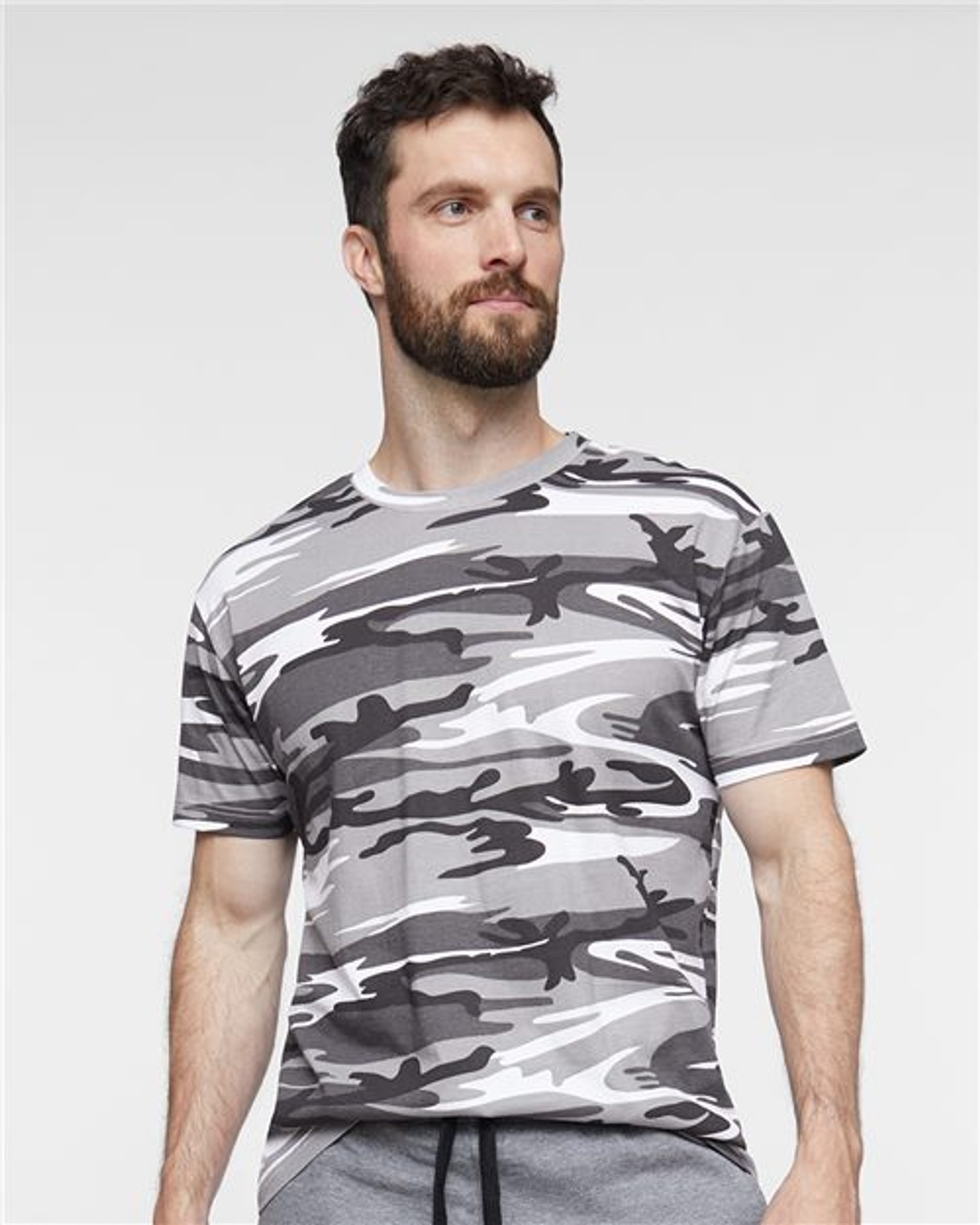 Adult Camo Tee [3907]