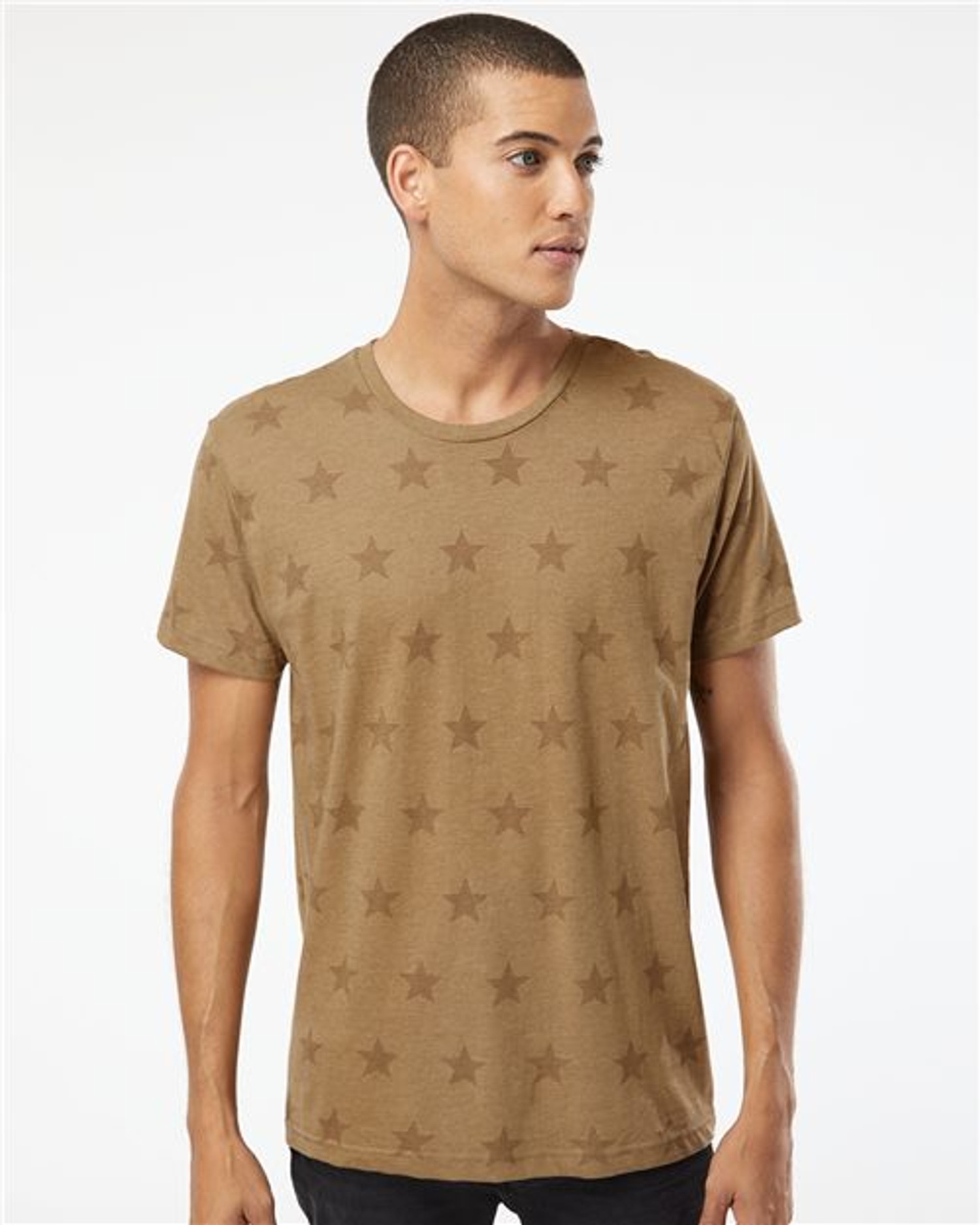 Star Print Tee [3929]