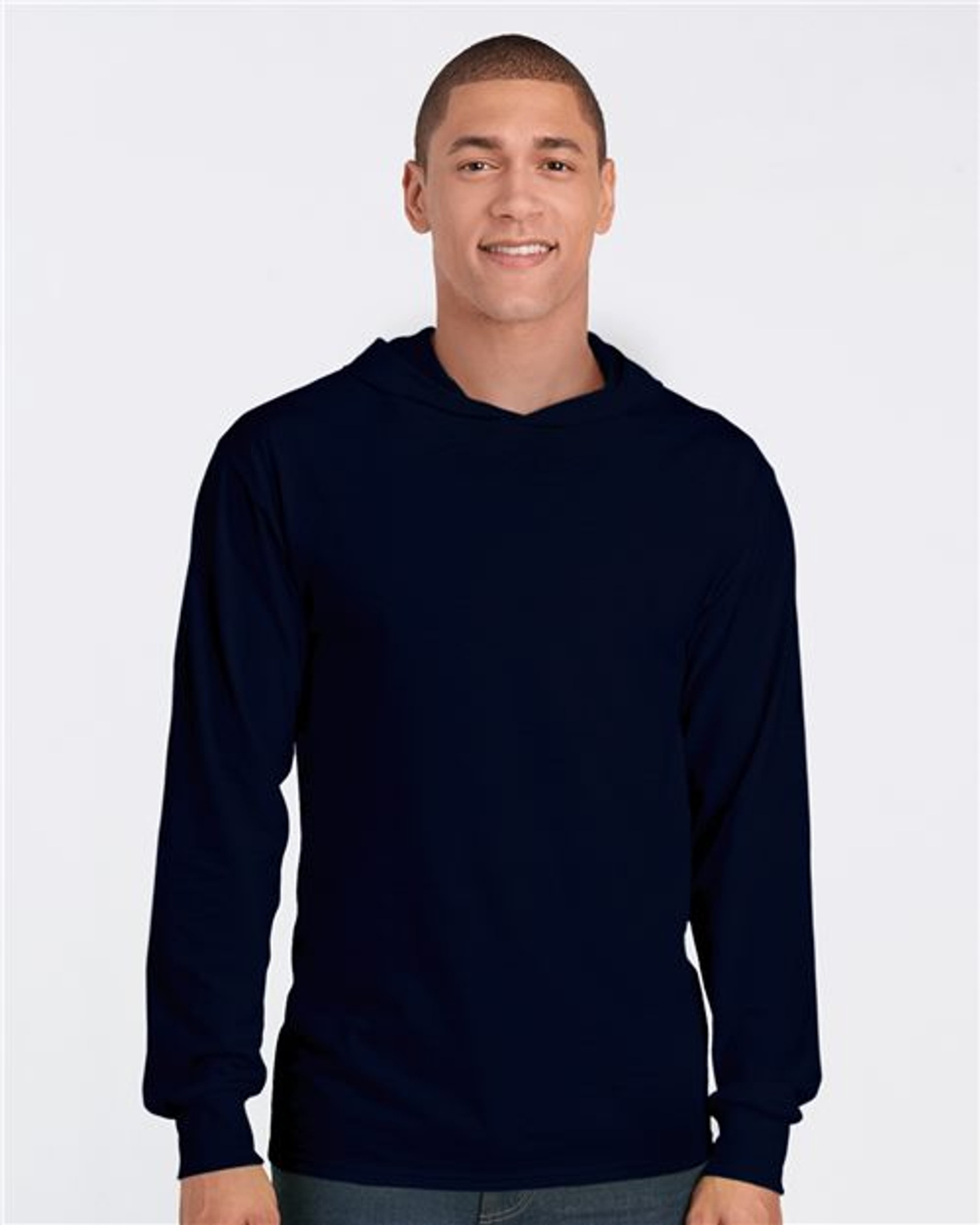 HD Cotton™ Jersey Hooded T-Shirt [4930LSH]