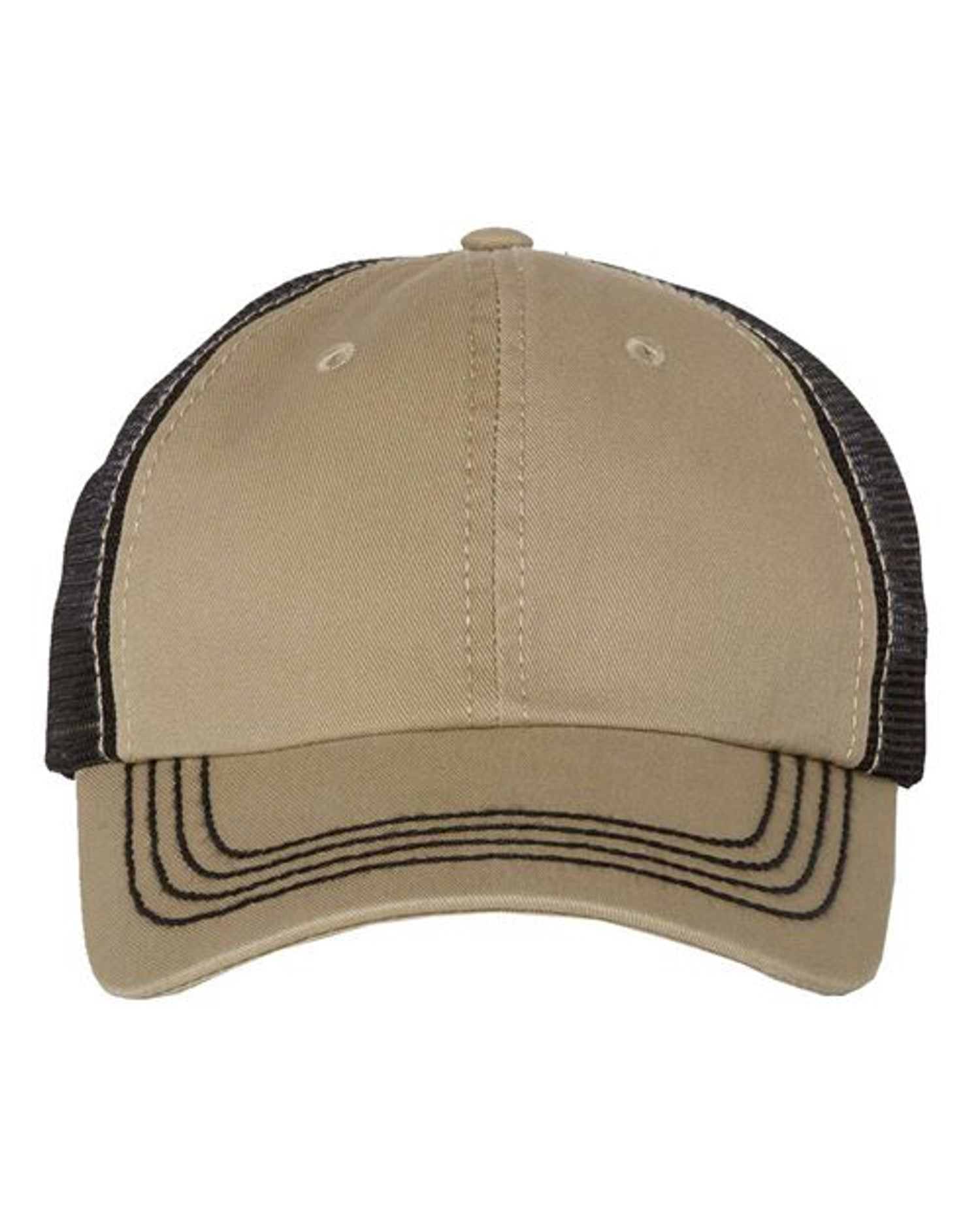 Washed Twill Trucker Cap [6894]