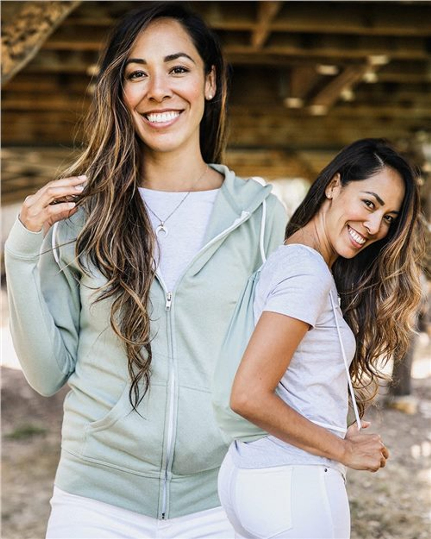 2-in-1 Women's Hero Hoodie Lite Full-Zip [LWFZH]