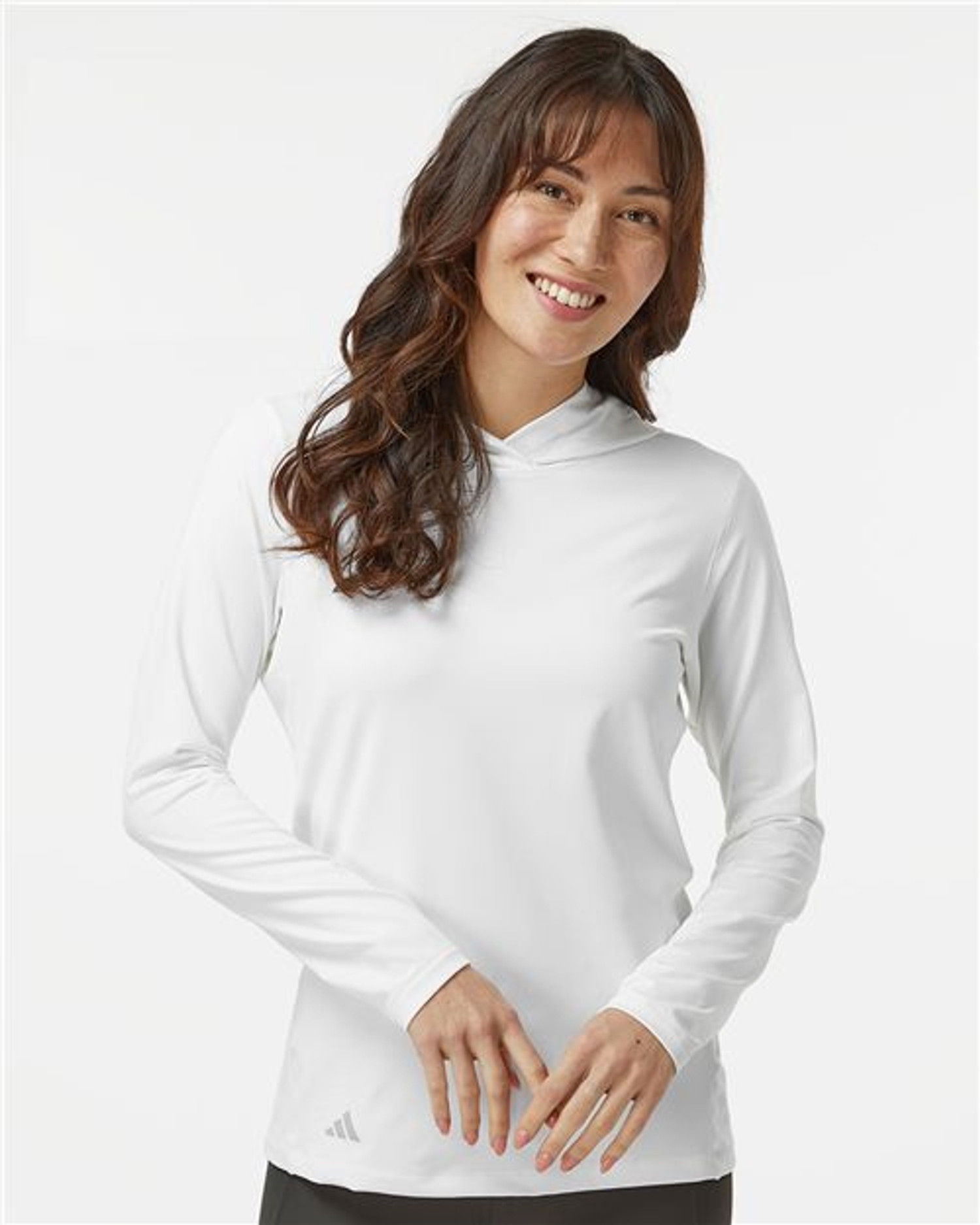 Women's Performance Hooded Pullover [A1003]