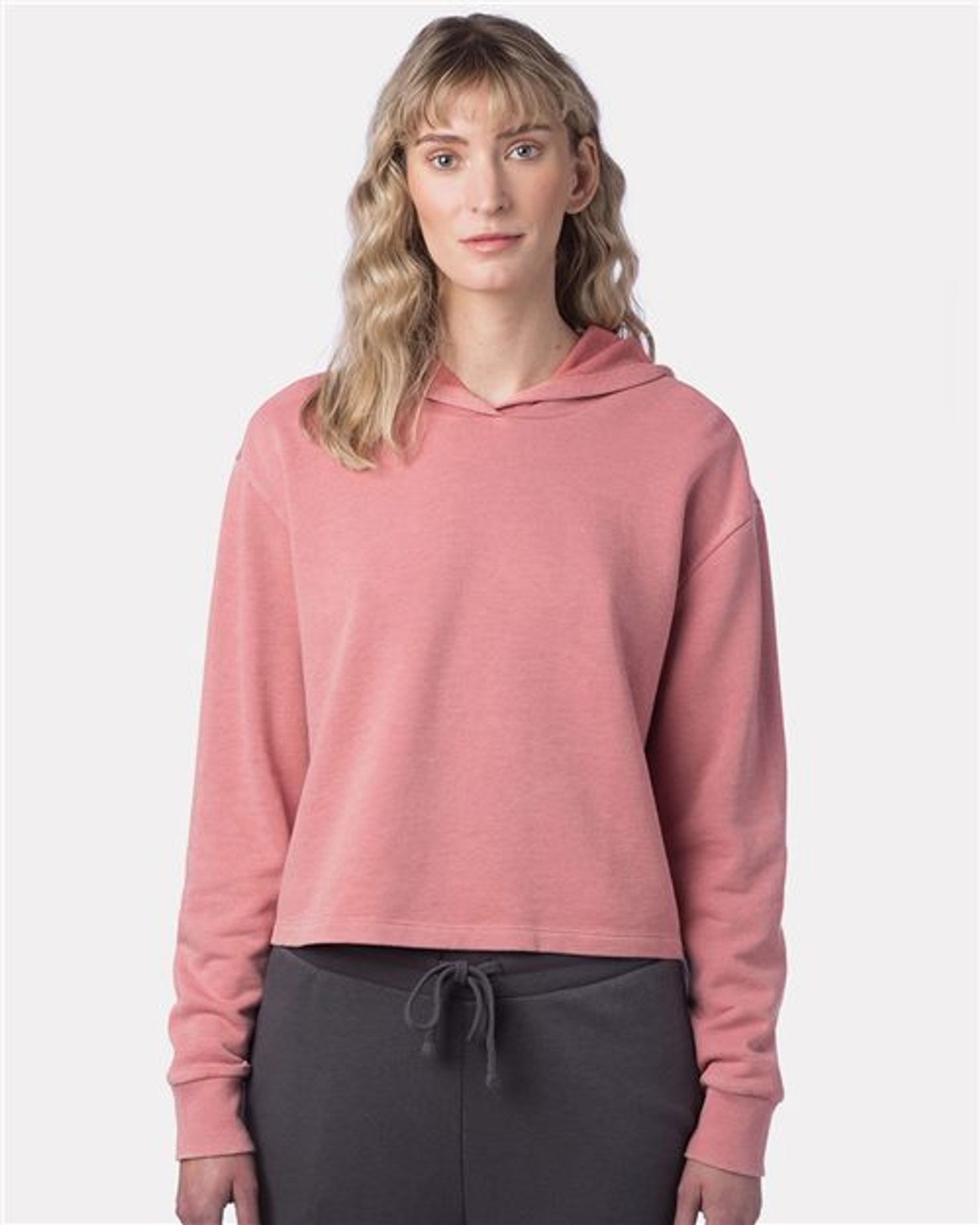 Women's Rival Fleece Hooded Sweatshirt [8642]