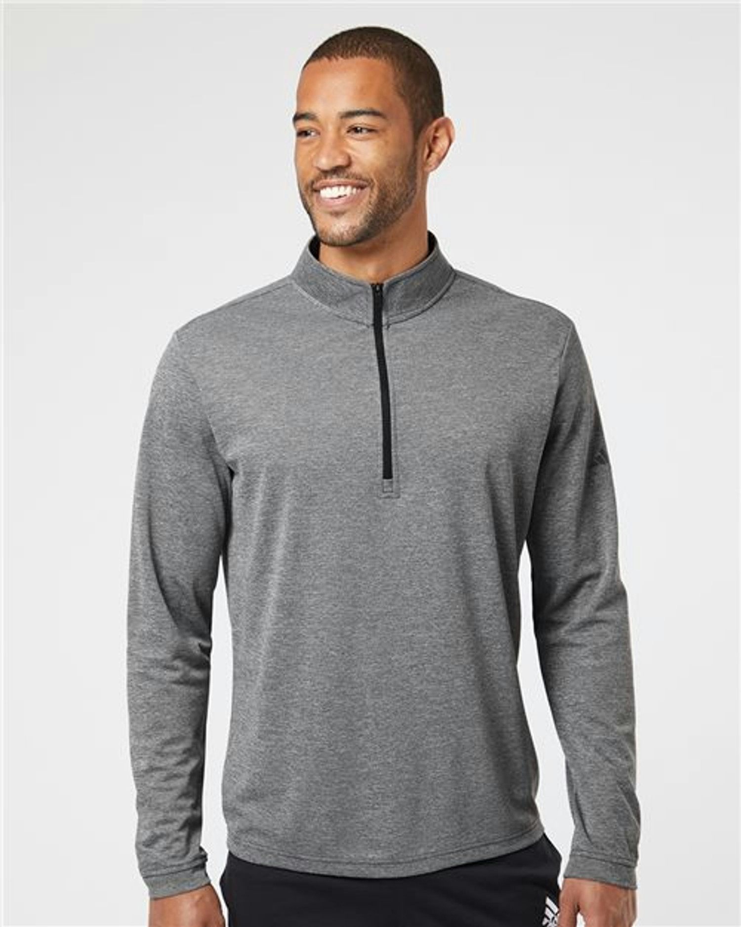 Lightweight Quarter-Zip Pullover [A401]