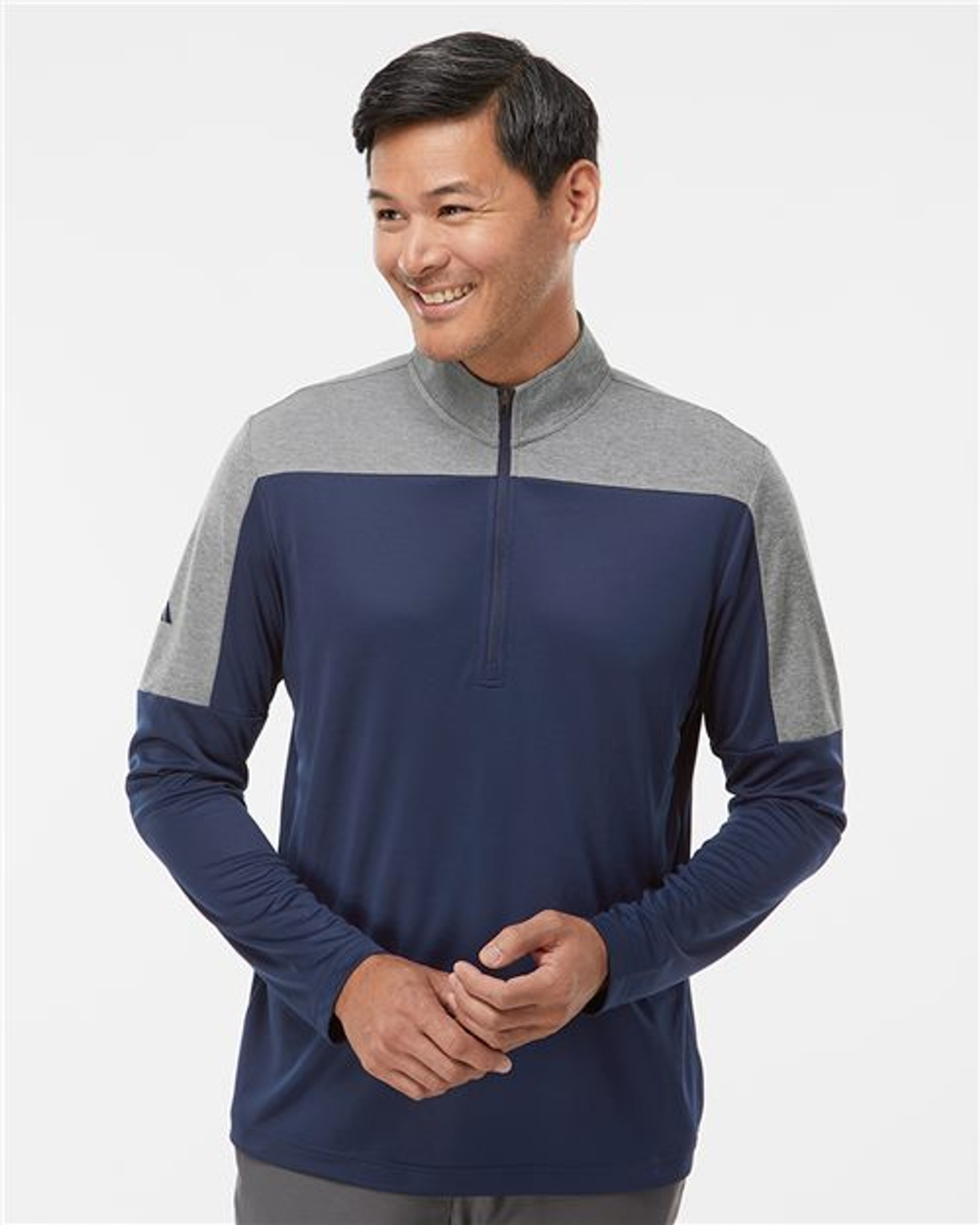 Lightweight Quarter-Zip Pullover [A552]