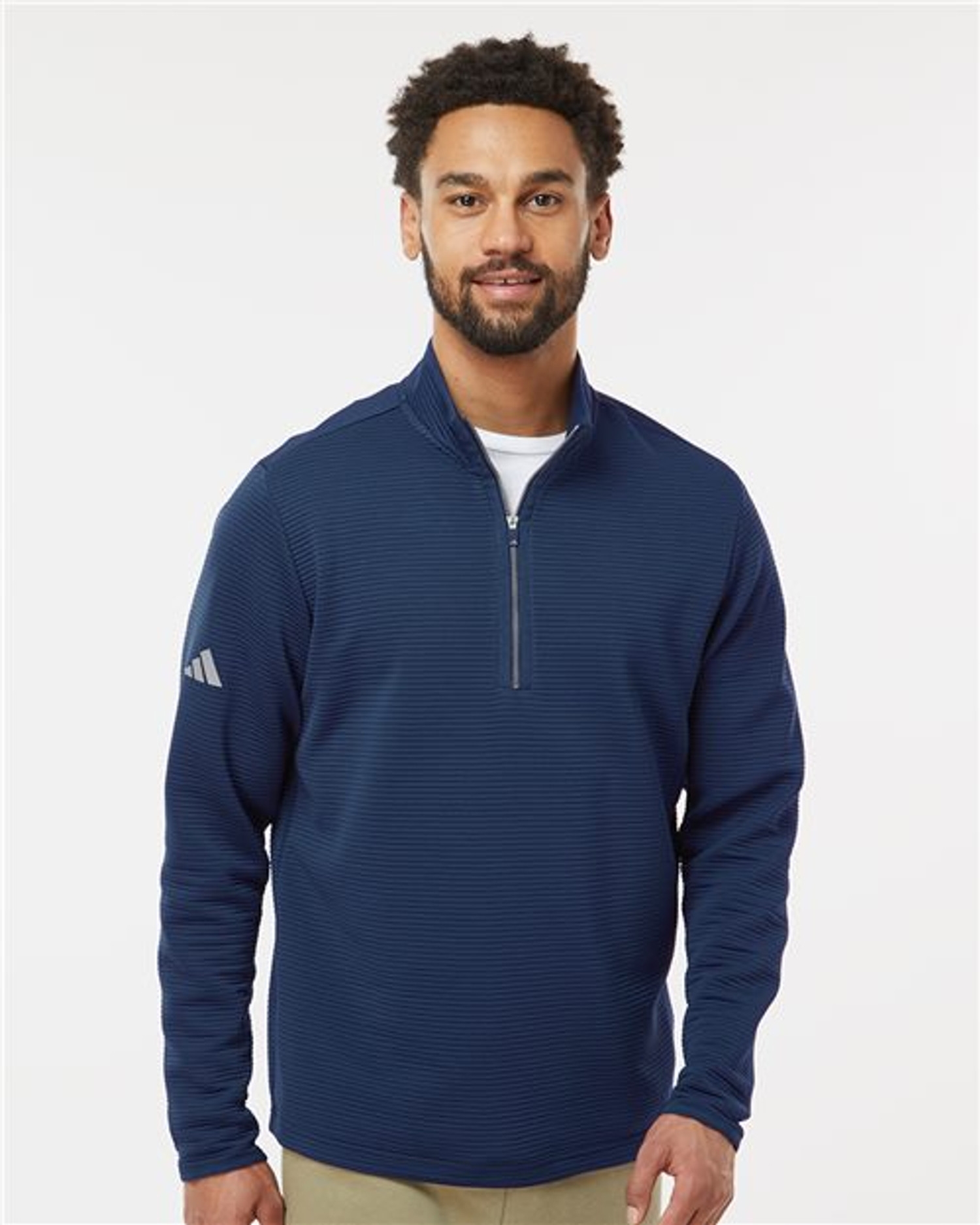 Spacer Quarter-Zip Pullover [A588]