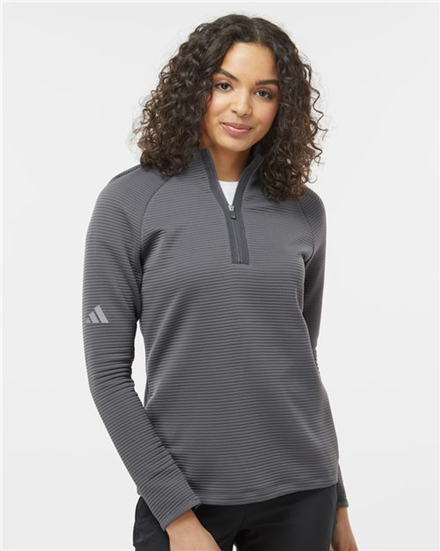 Women's Spacer Quarter-Zip Pullover [A589]