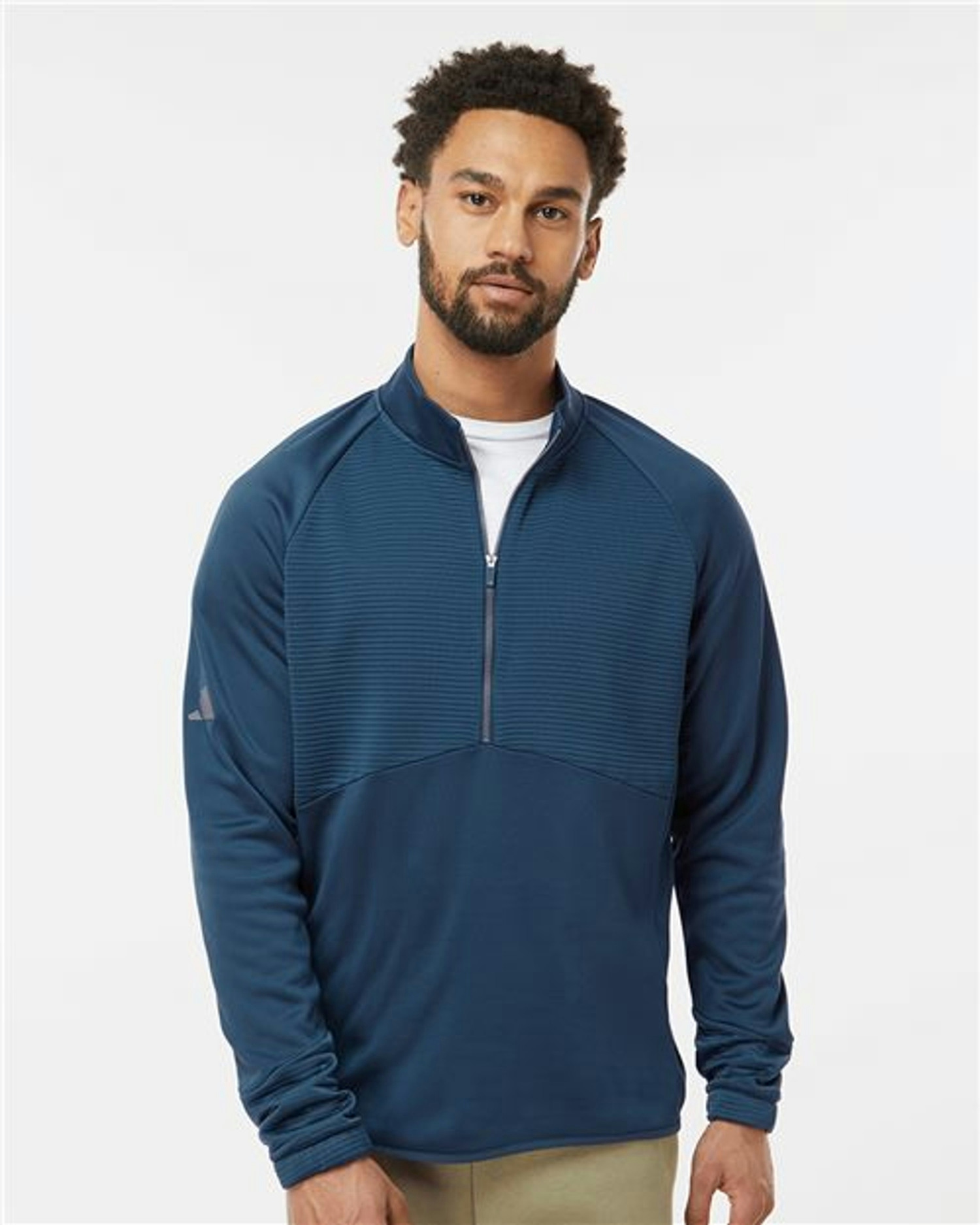 Quarter-Zip Pullover [A587]