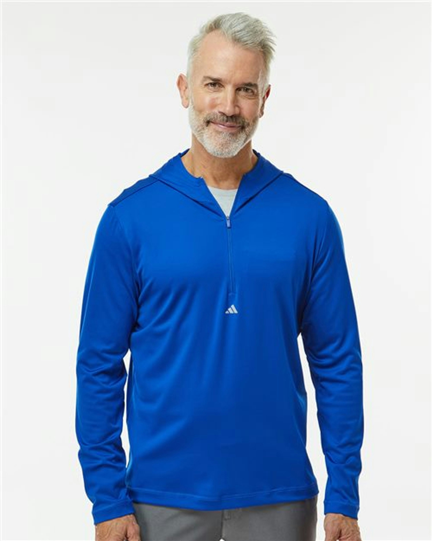 Lightweight Performance Quarter-Zip Hooded Pullover [A596]