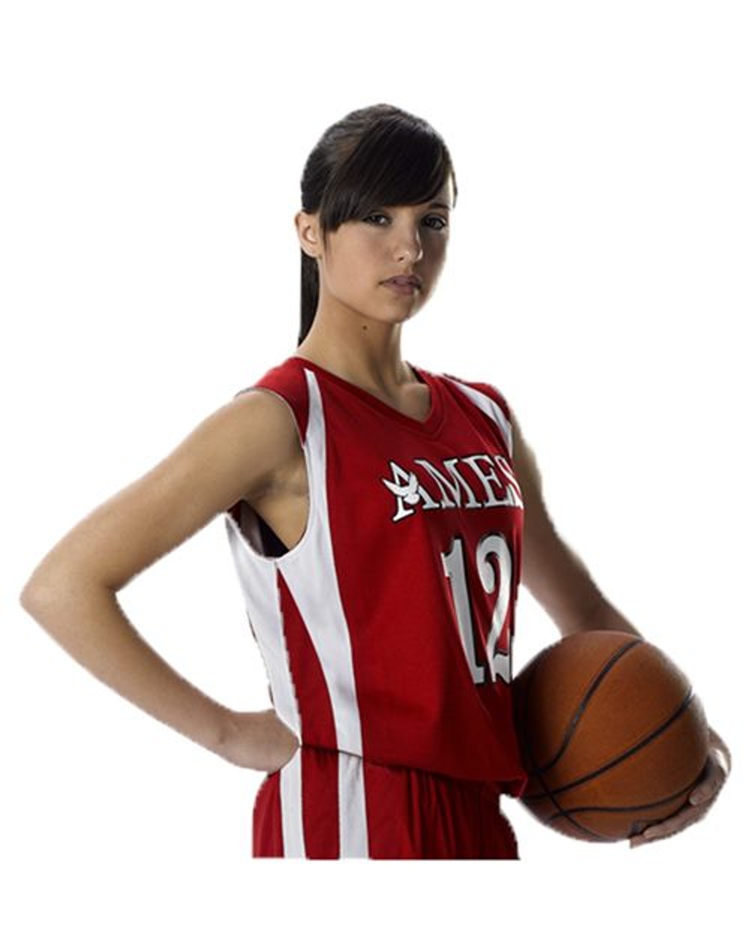 Women's Reversible Basketball Jersey [54MMRW]