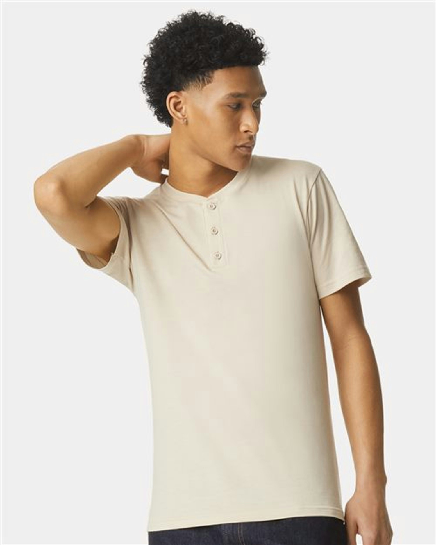 CVC Henley Tee [2004CVC]