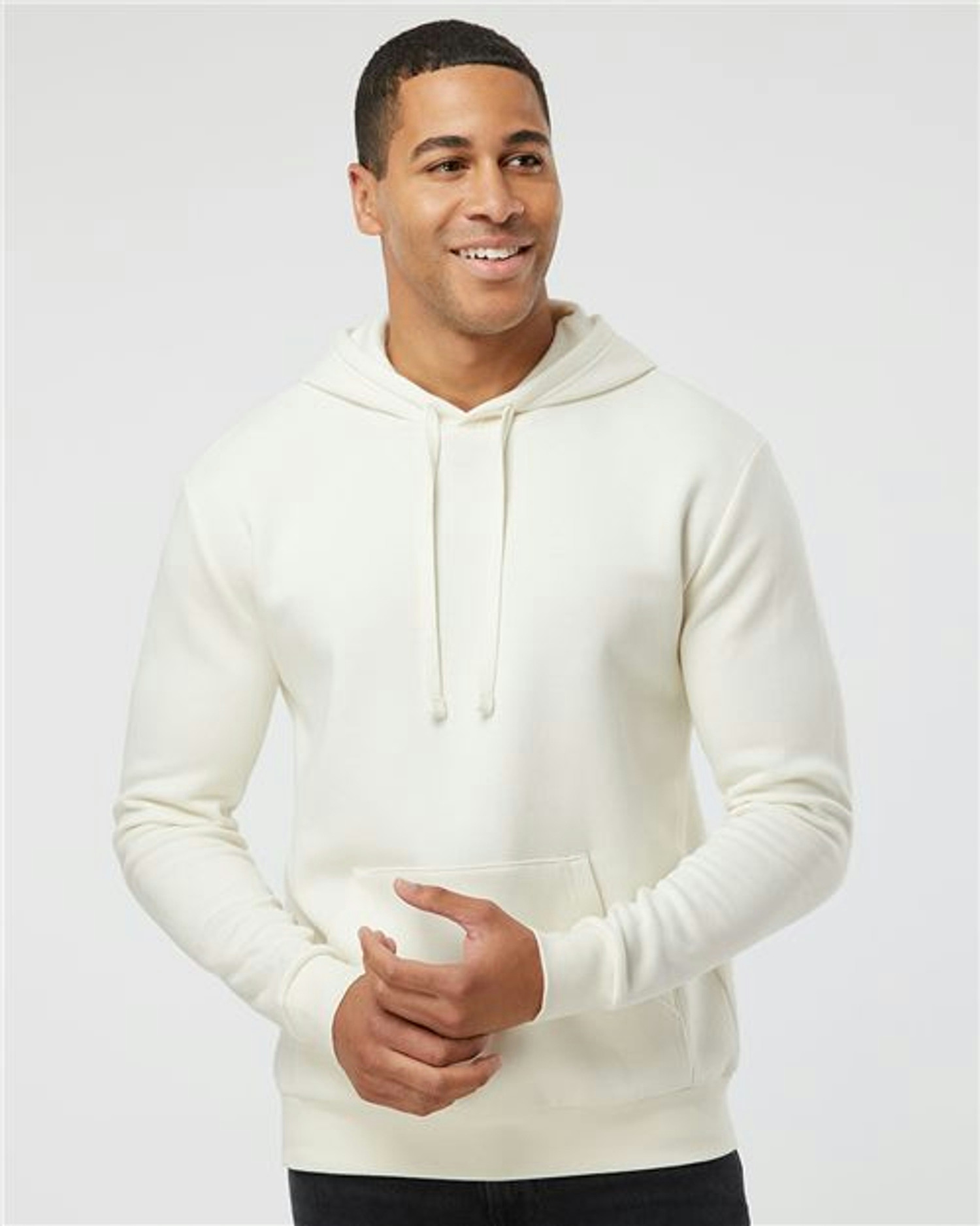 Eco-Cozy Fleece Hoodie [8804PF]