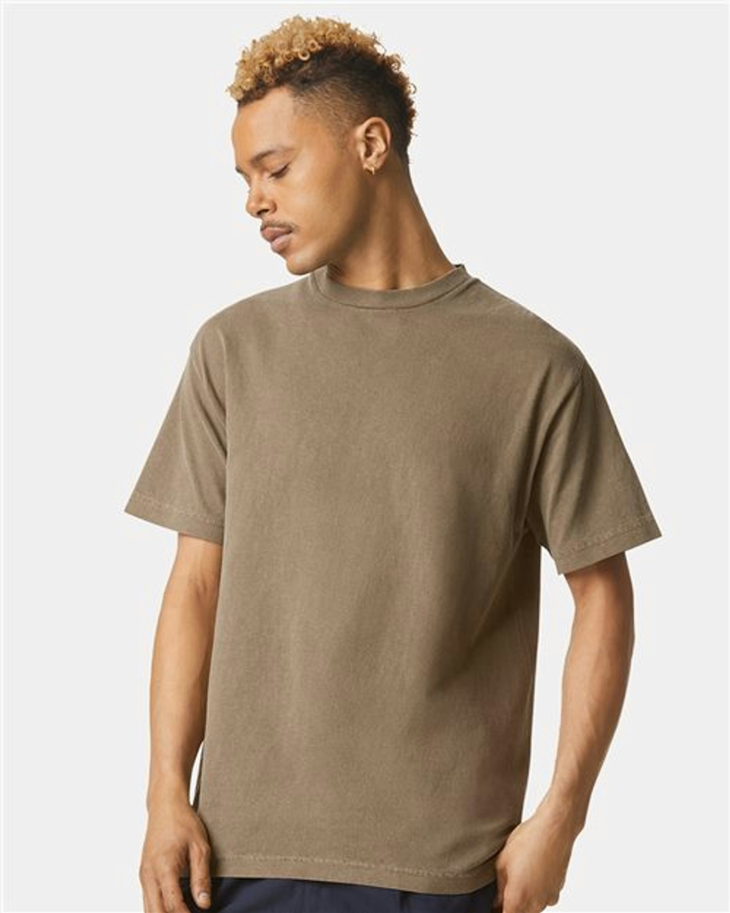 Garment-Dyed Heavyweight Cotton Tee [1301GD]