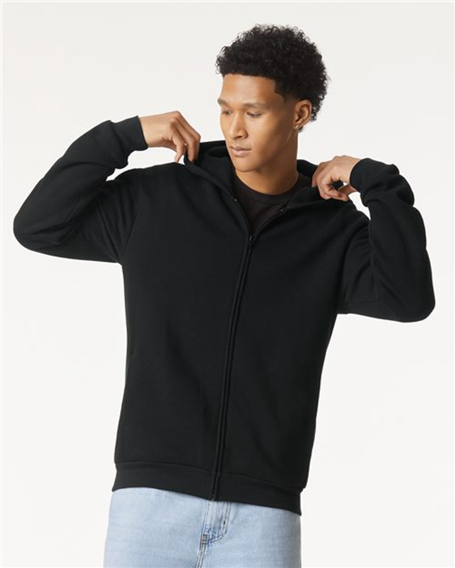 ReFlex Fleece Full-Zip Hoodie [RF497]