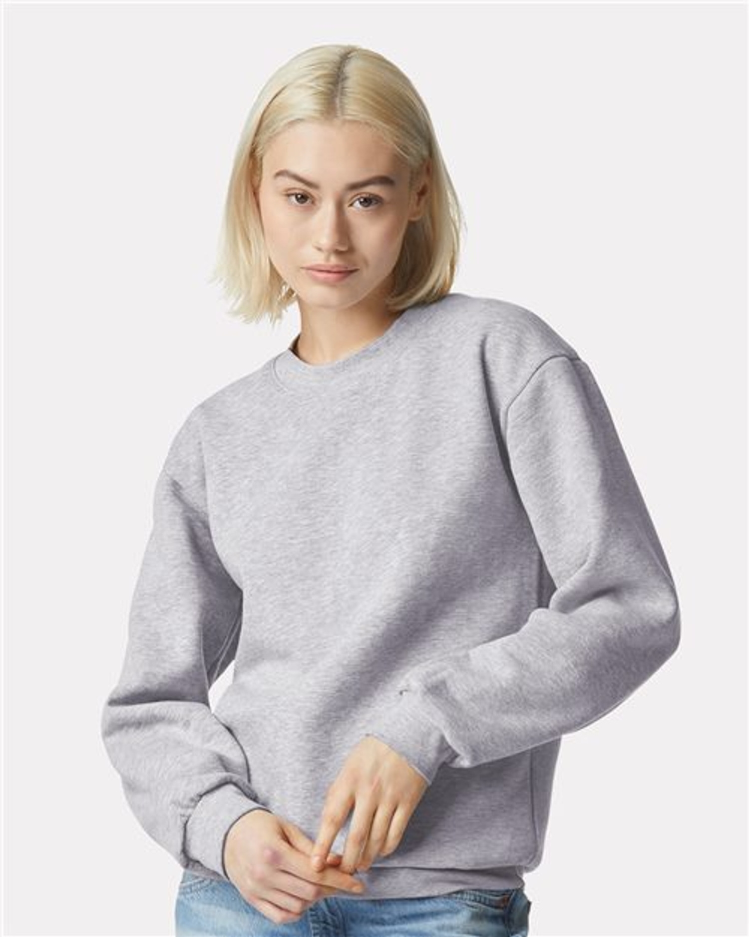 ReFlex Fleece Crewneck Sweatshirt [RF496]