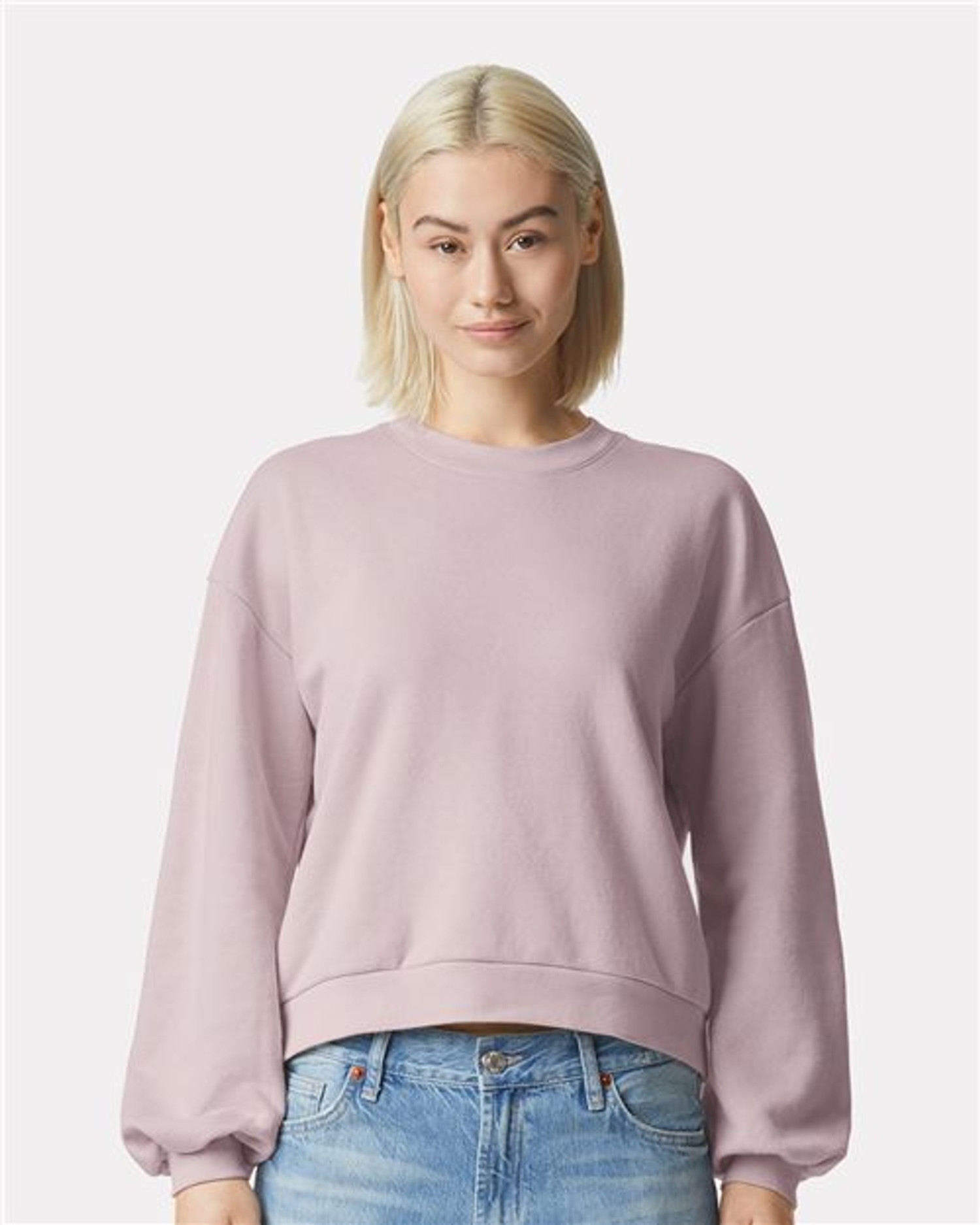 ReFlex Women's Fleece Crewneck Sweatshirt [RF494]