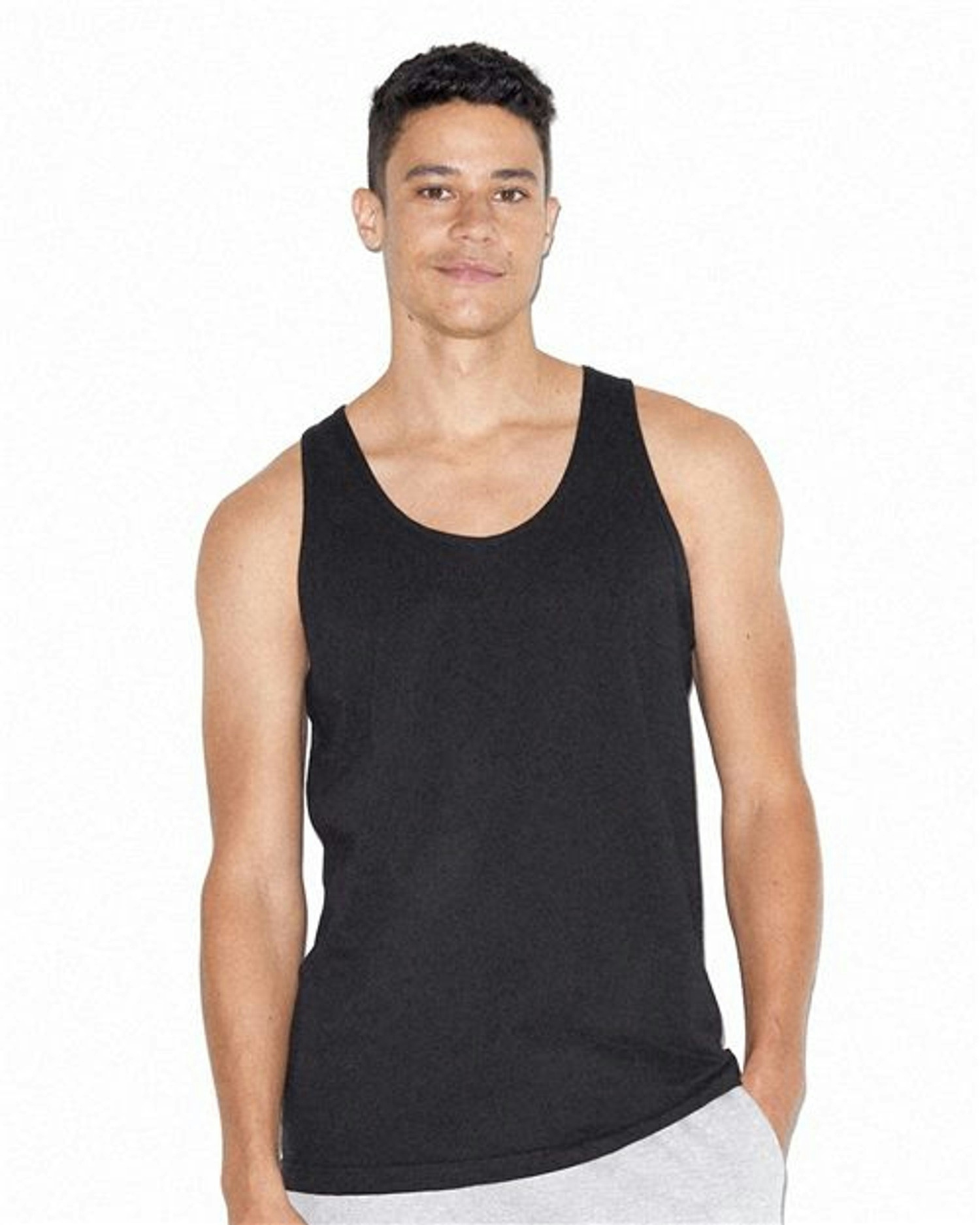 USA-Made Fine Jersey Tank [2408USA]