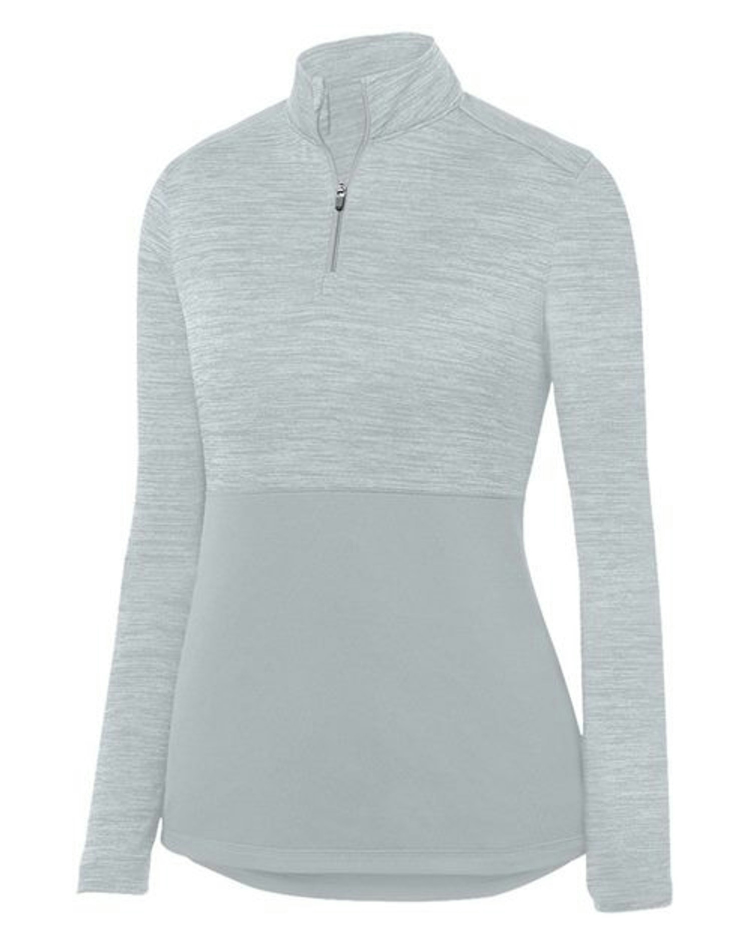 Women's Shadow Tonal Heather Quarter-Zip Pullover [2909]