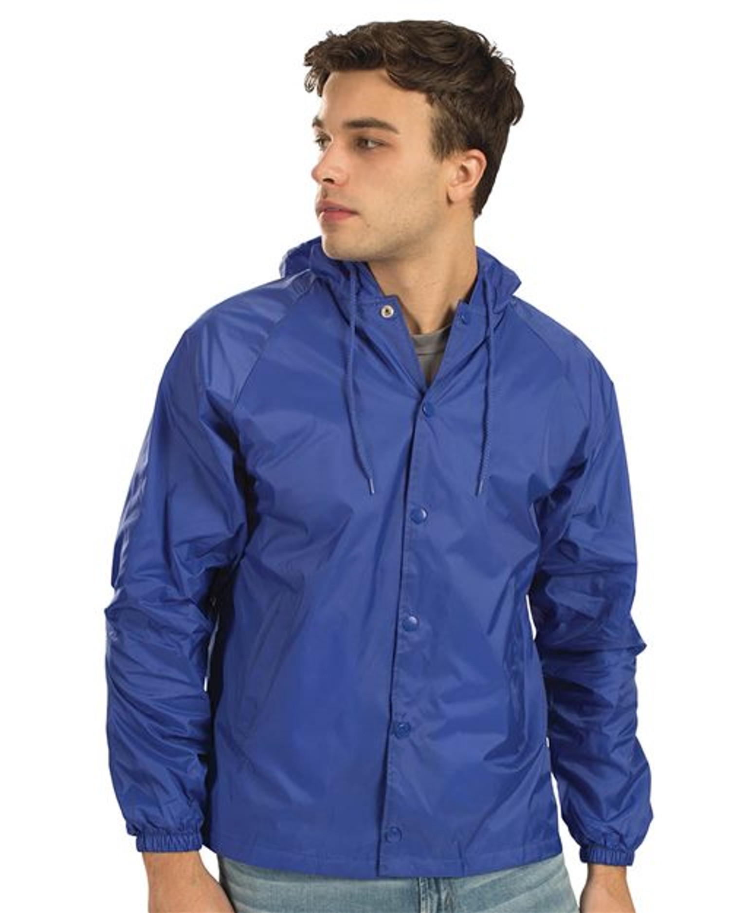 Hooded Coach's Jacket [3102]