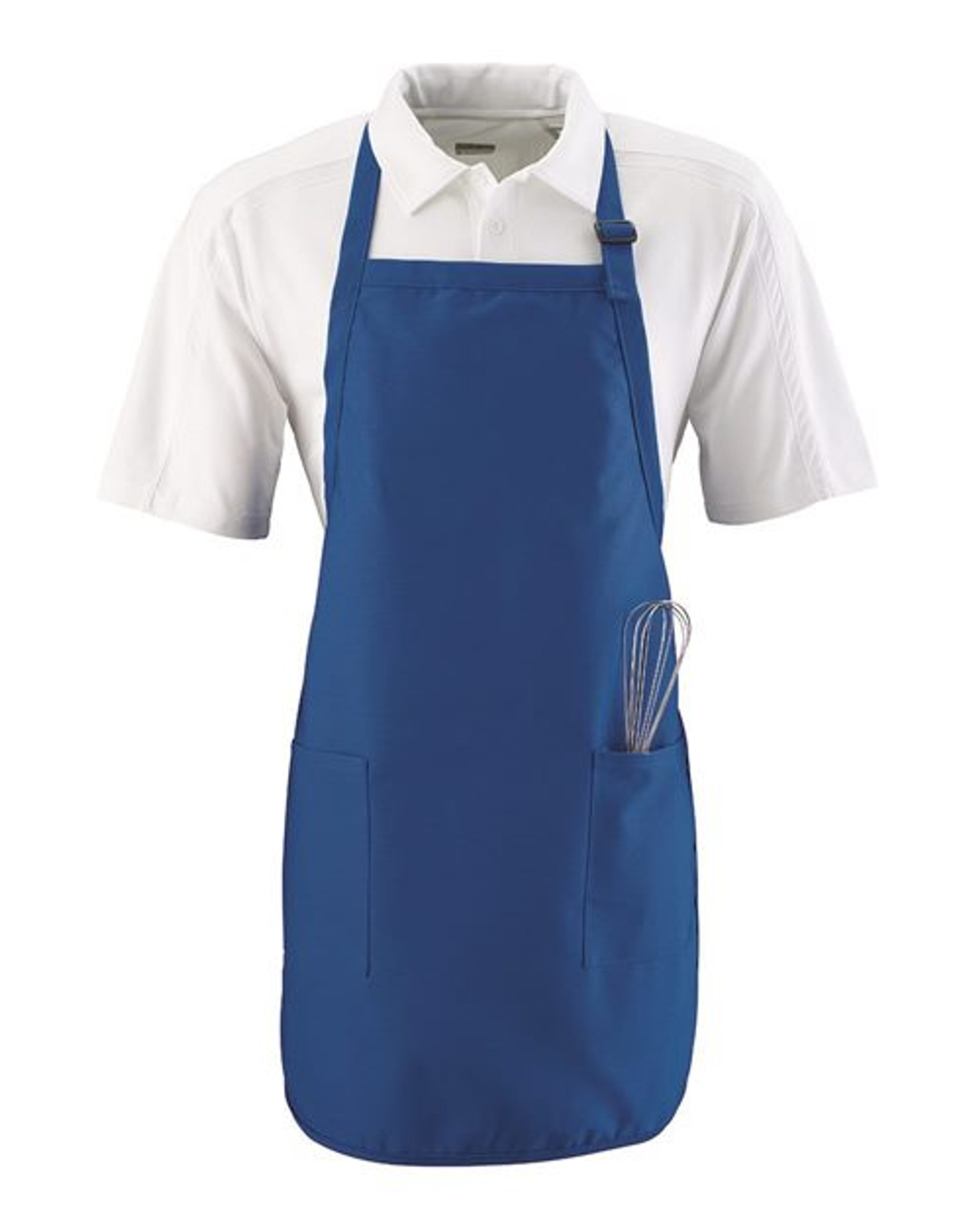 Full Length Apron with Pockets [4350]