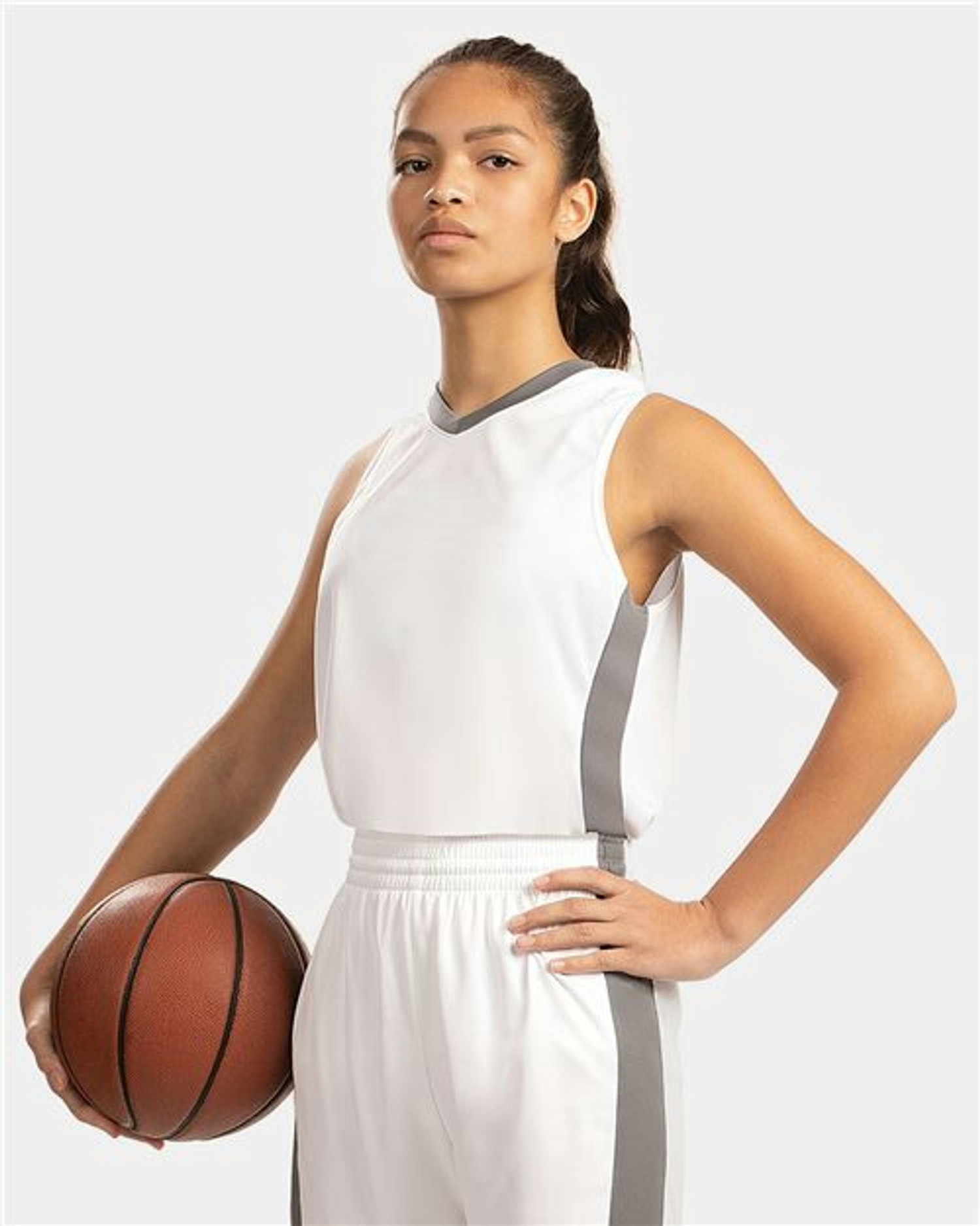 Women's Match-Up Basketball Jersey [6888]