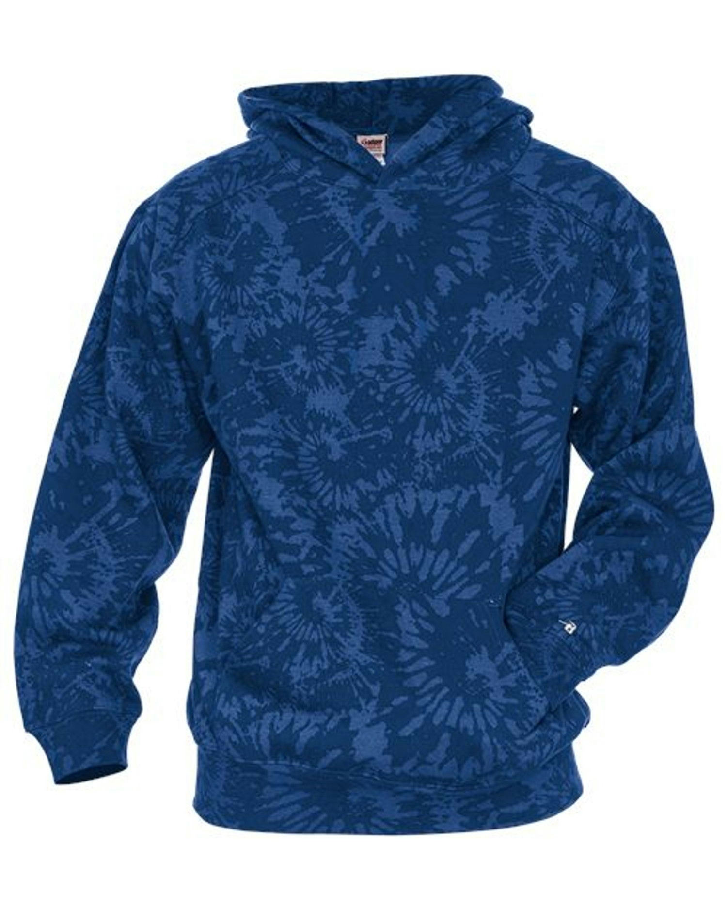 Youth Tie-Dyed Triblend Hooded Sweatshirt [2275]