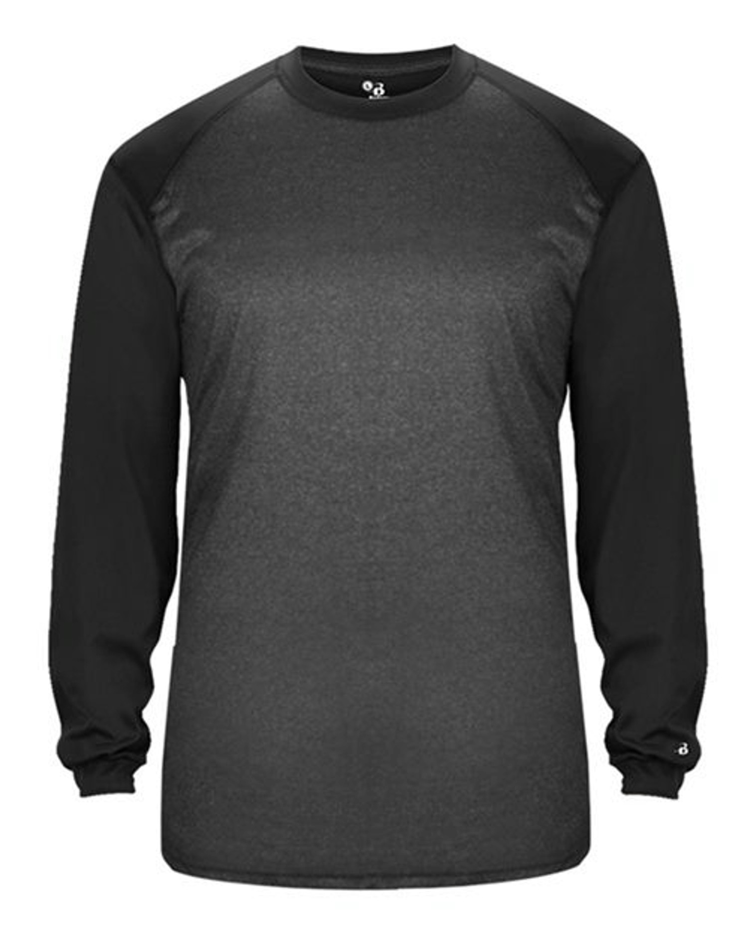 Tonal Sport Heather L/S T-Shirt [4305]