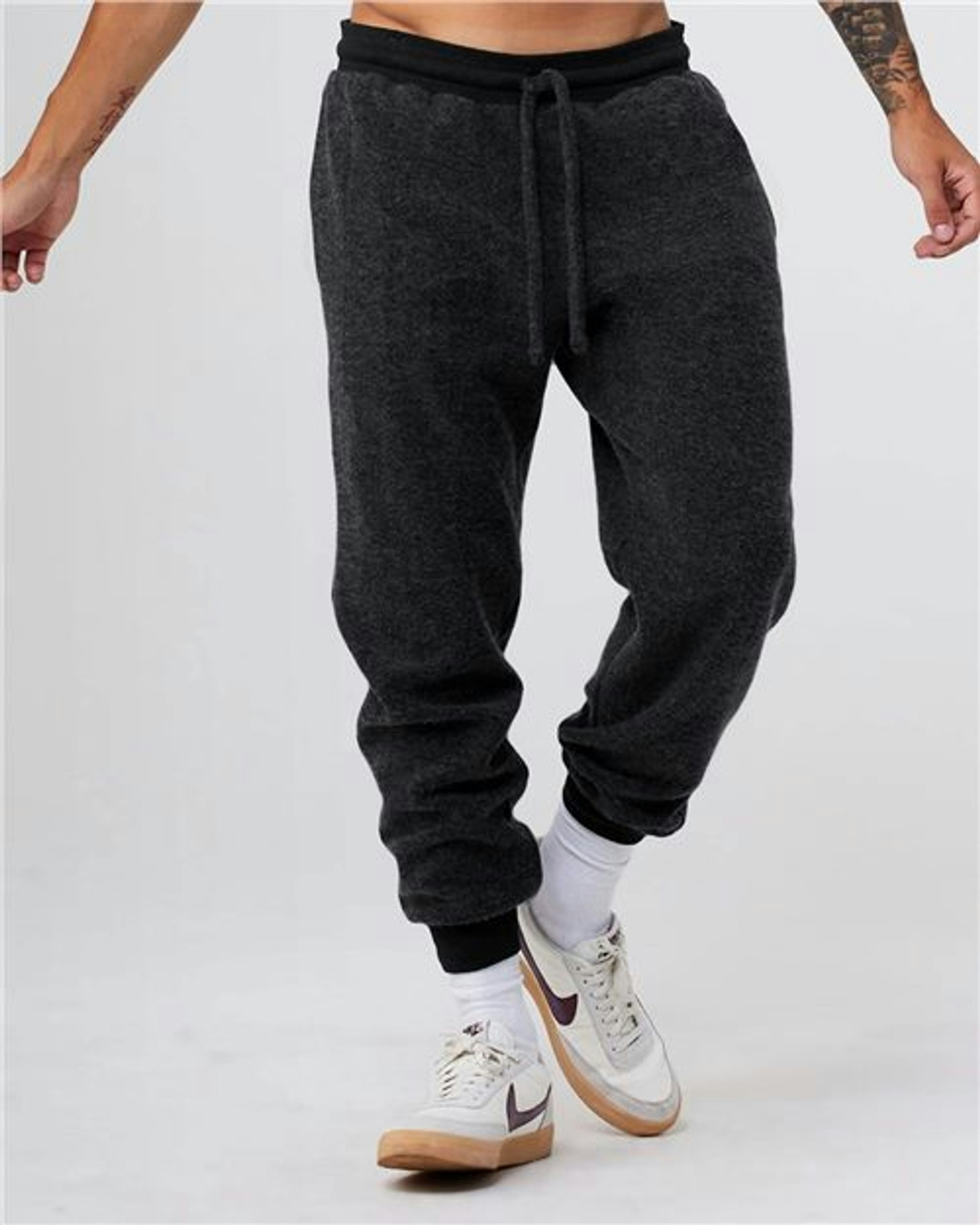 FWD Fashion Sueded Fleece Jogger [3327]