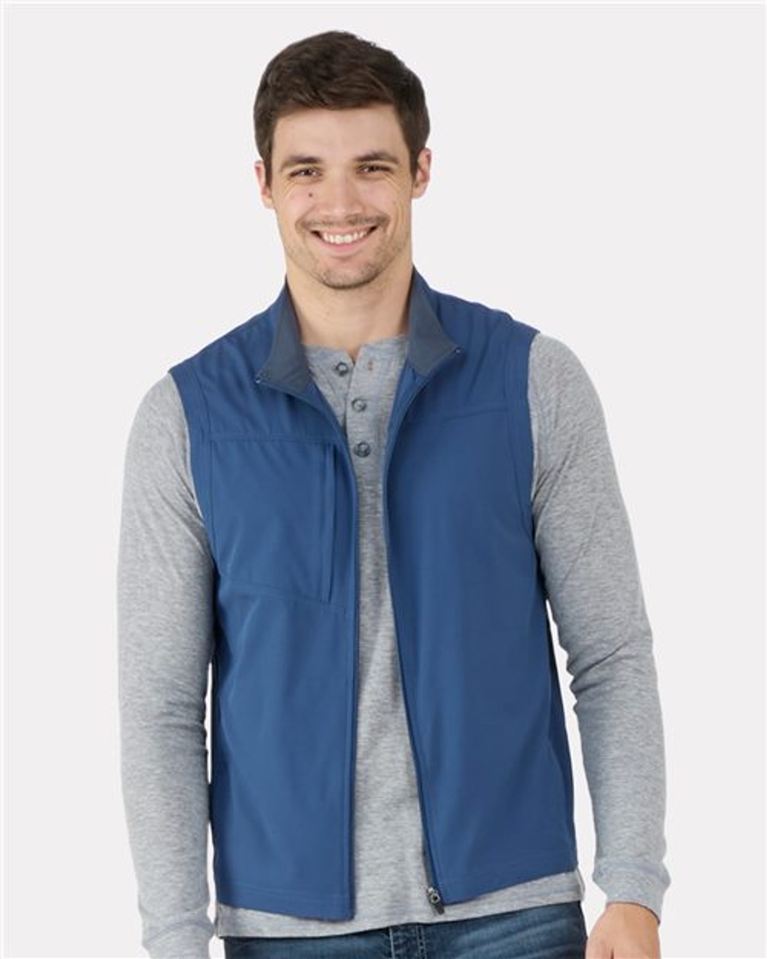 Stretch Woven Vest [BM5502]