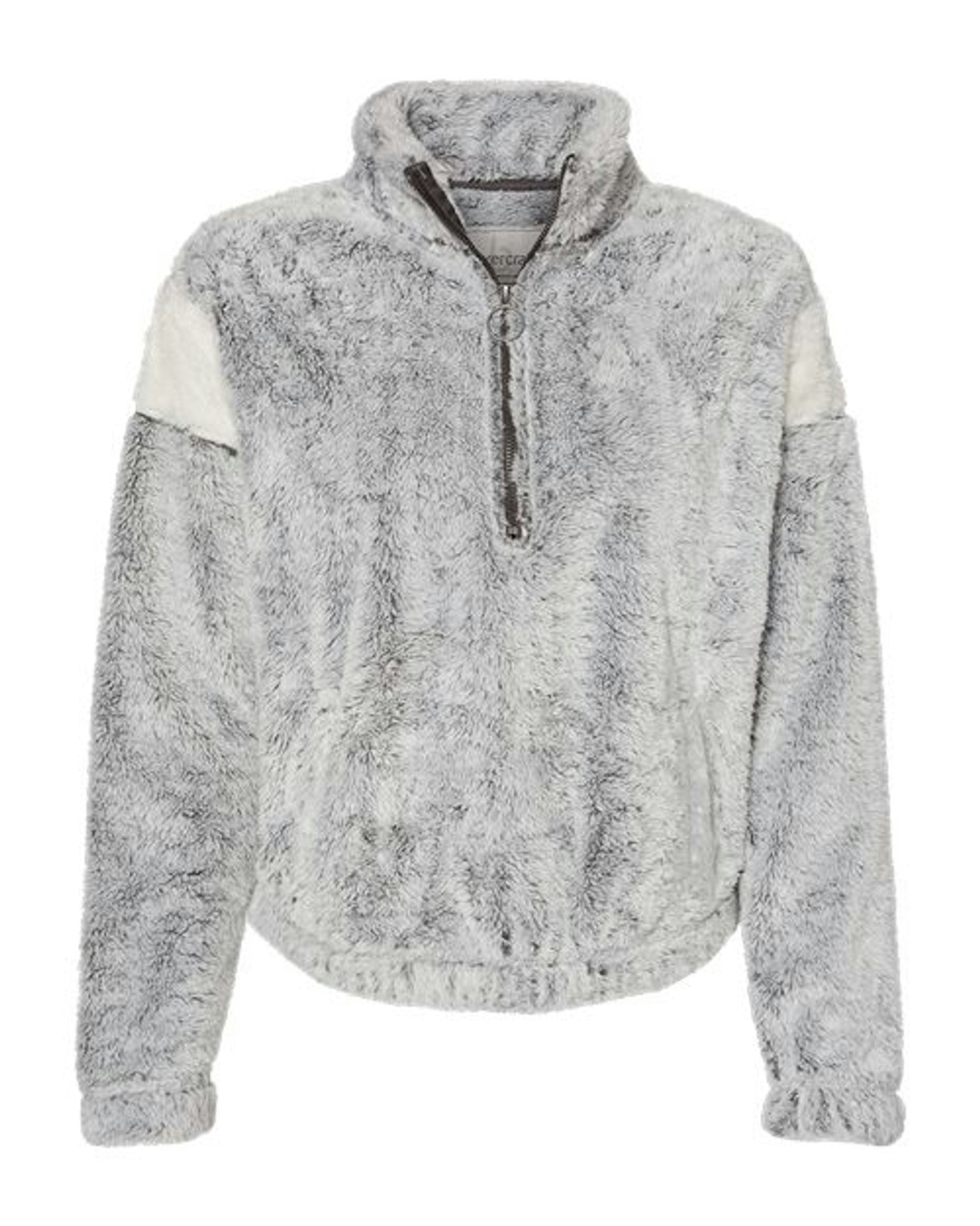 Women's Remy Fuzzy Fleece Pullover [FZ04]