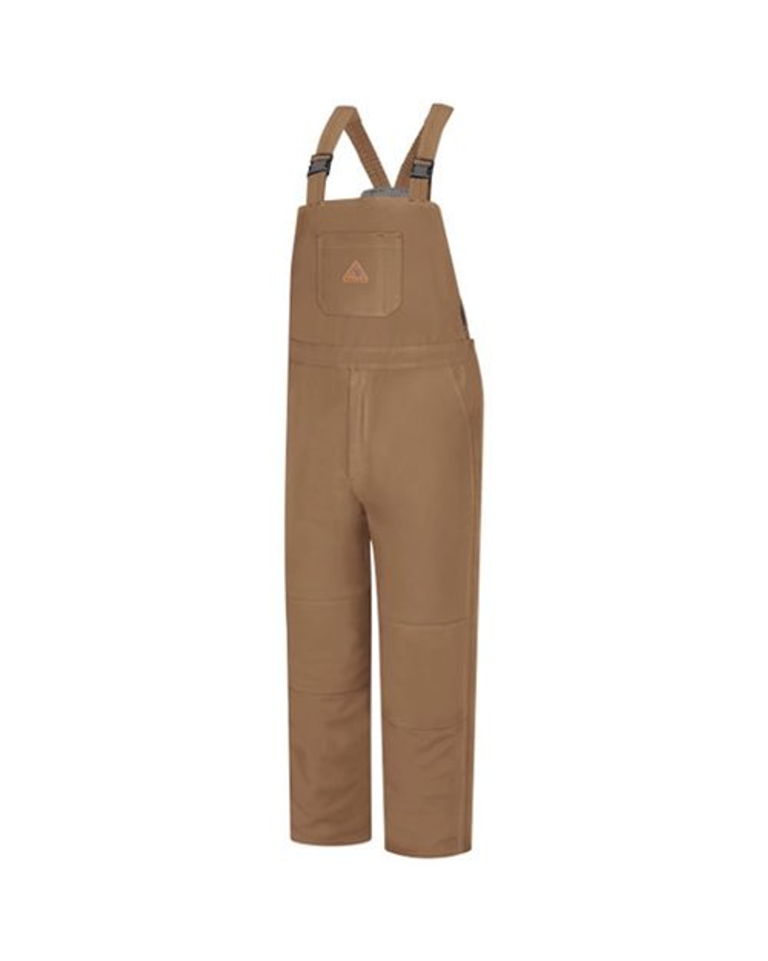 Brown Duck Deluxe Insulated Bib Overall - EXCEL FR® ComforTouch Tall Sizes [BLN4T]