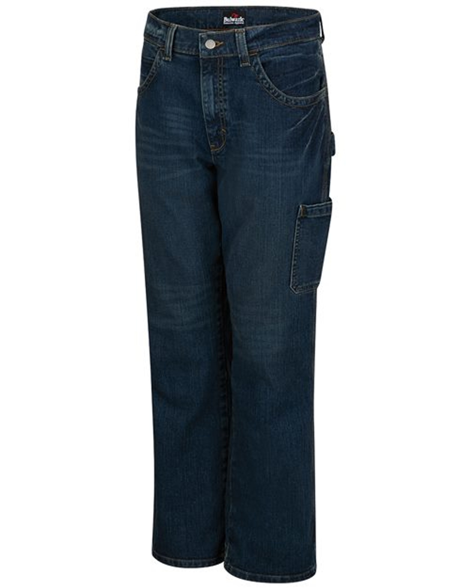 Stretch Denim Dungaree Jeans - Extended Sizes [PSJ6EXT]