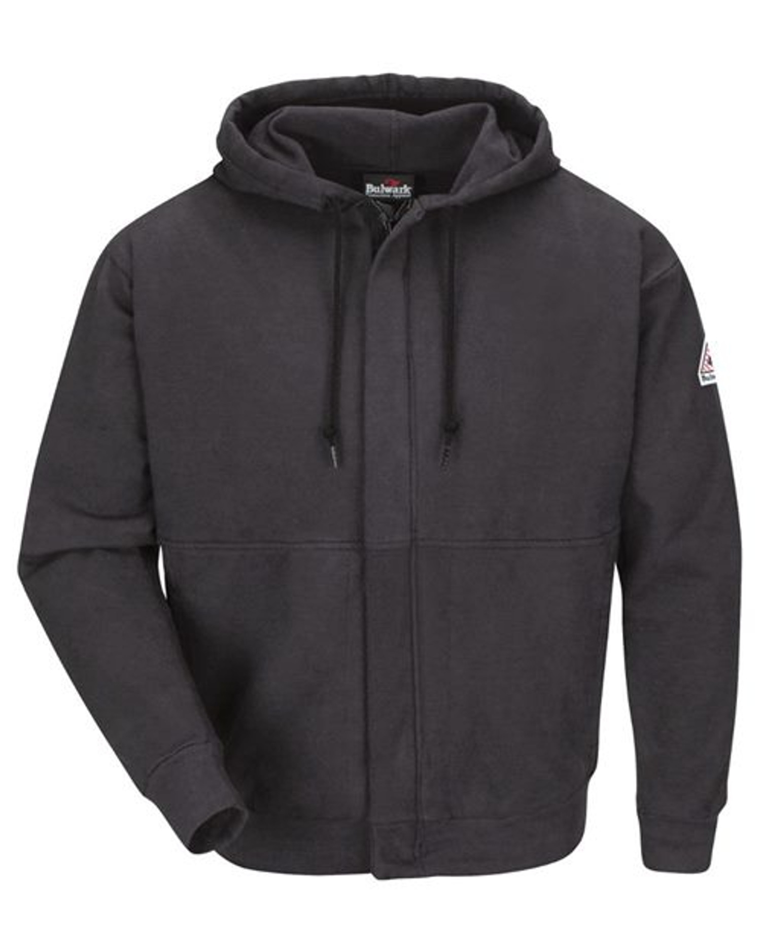 Zip-Front Hooded Sweatshirt - Tall Sizes [SEH4T]