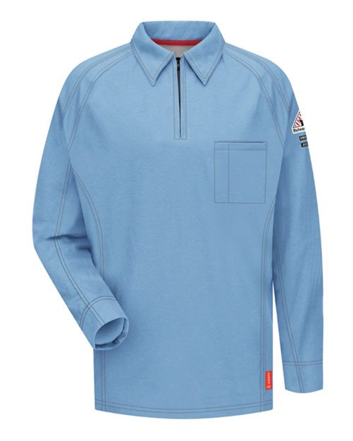 Long Sleeve Polo - Tall Sizes [QT12T]