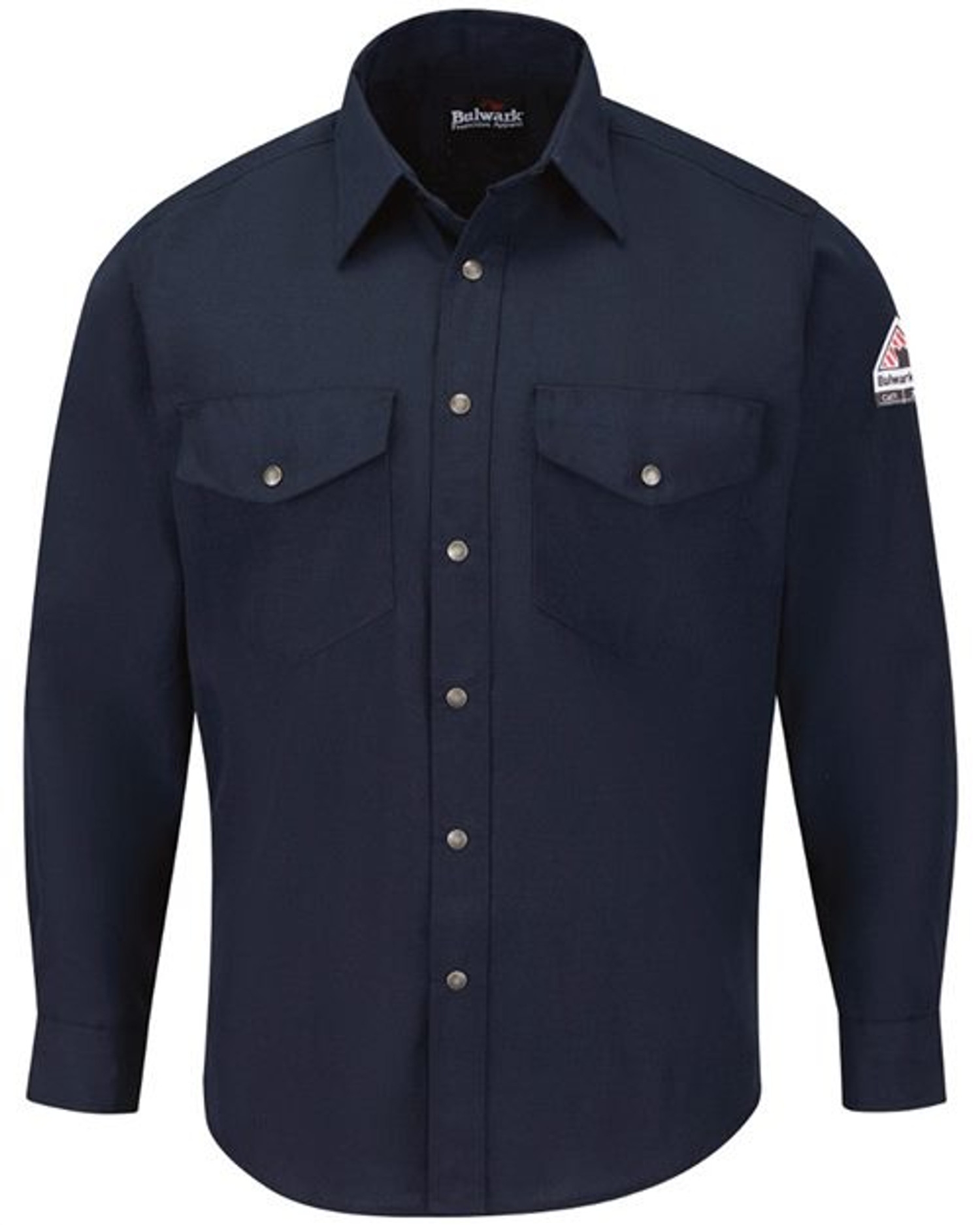 Snap-Front Uniform Shirt - Nomex® IIIA - 4.5 oz. - Tall Sizes [SNS2T]