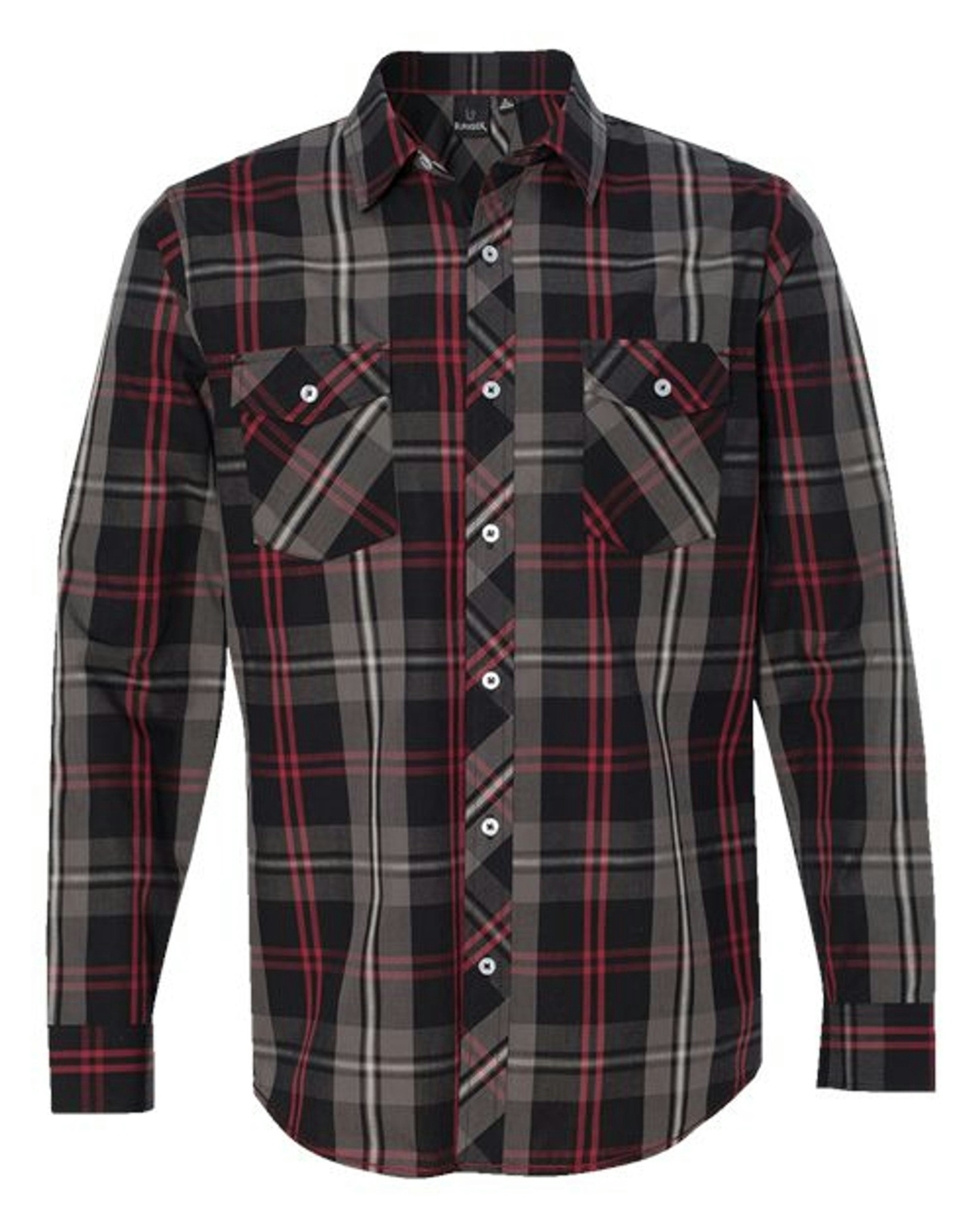 Long Sleeve Plaid Shirt [8202]