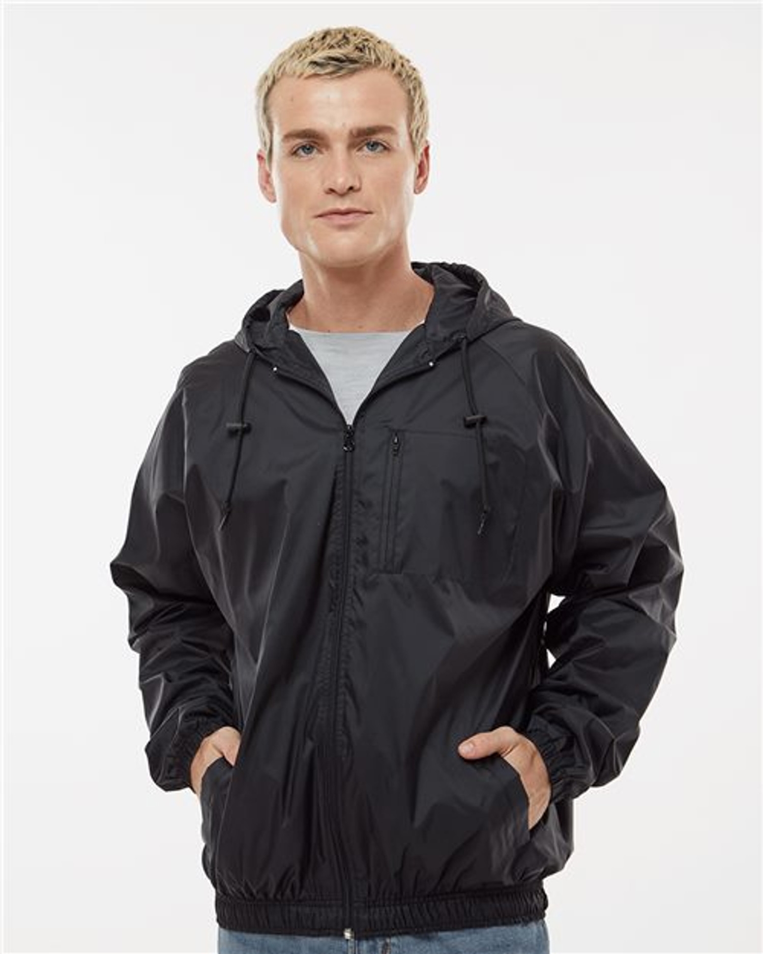 Mentor Hooded Coach's Jacket [9728]